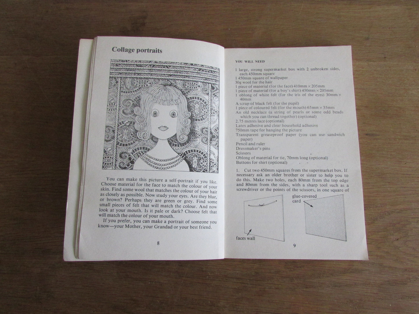 Look-in Books: MAGPIE Make & Do, by Eileen Deacon (Softback, 1977)