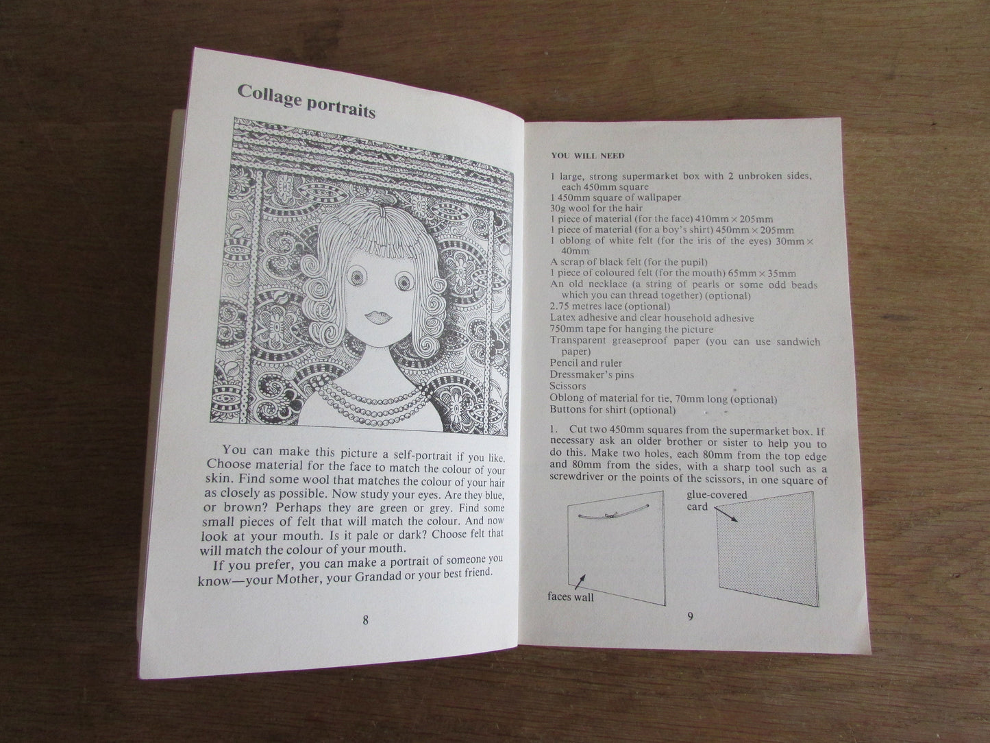 Look-in Books: MAGPIE Make & Do, by Eileen Deacon (Softback, 1977)