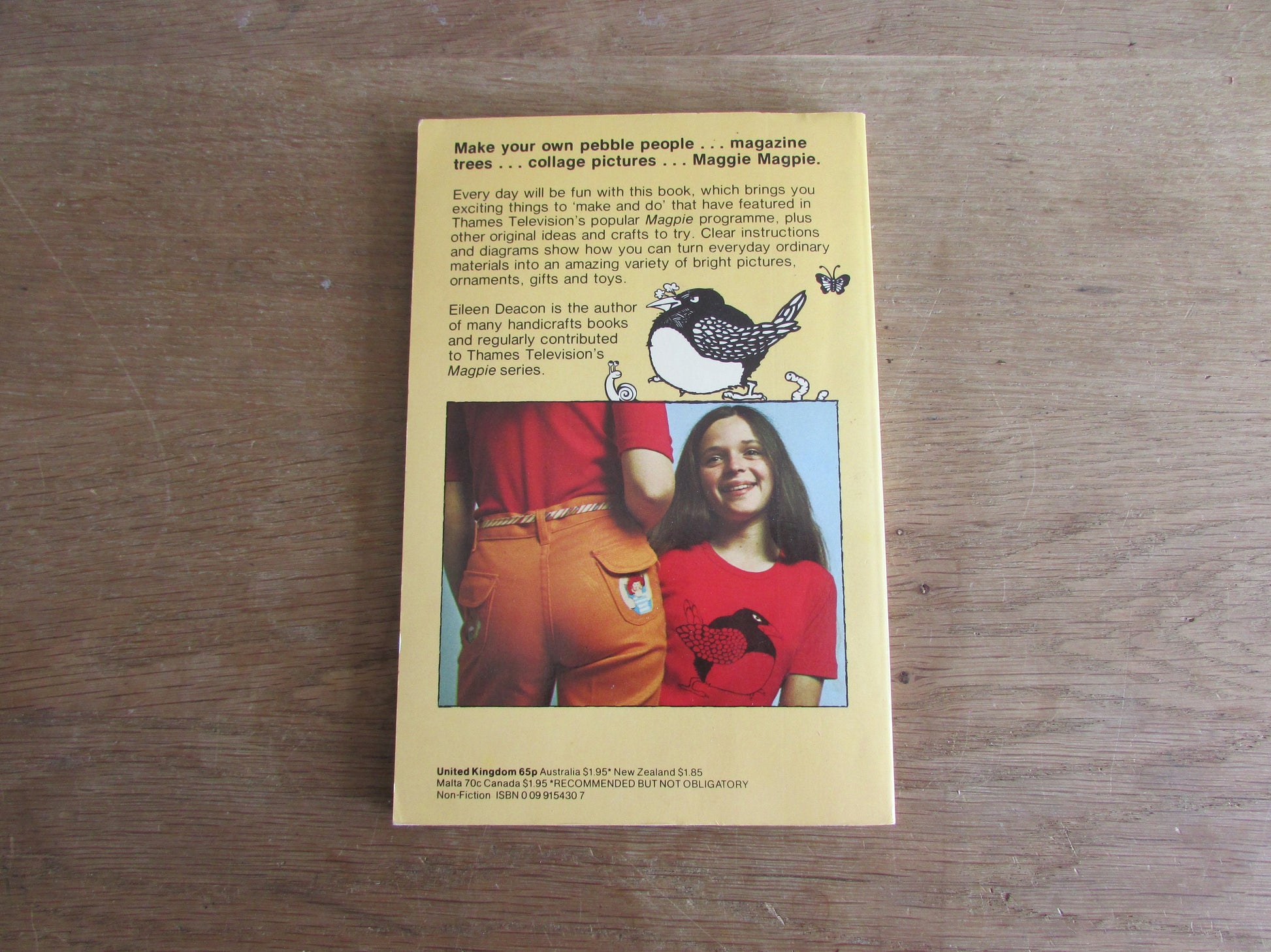 Look-in Books: MAGPIE Make & Do, by Eileen Deacon (Softback, 1977)