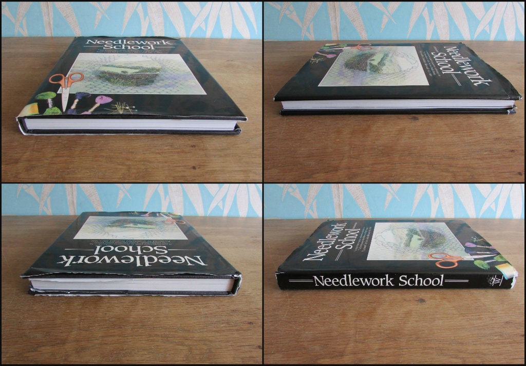 Needlework School: a Comprehensive Guide to Decorative Embroidery... (Hardback, 1984)