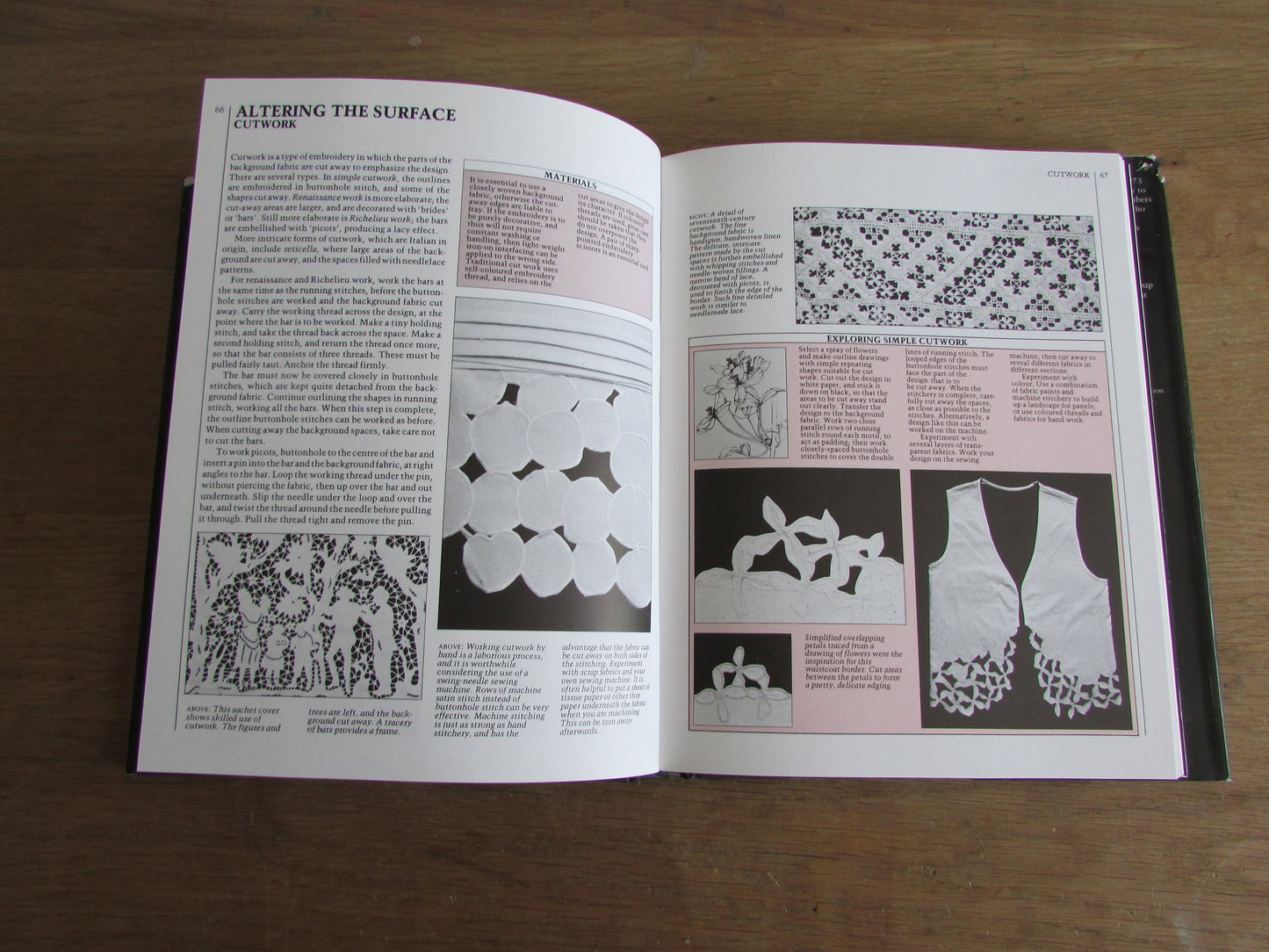 Needlework School: a Comprehensive Guide to Decorative Embroidery... (Hardback, 1984)