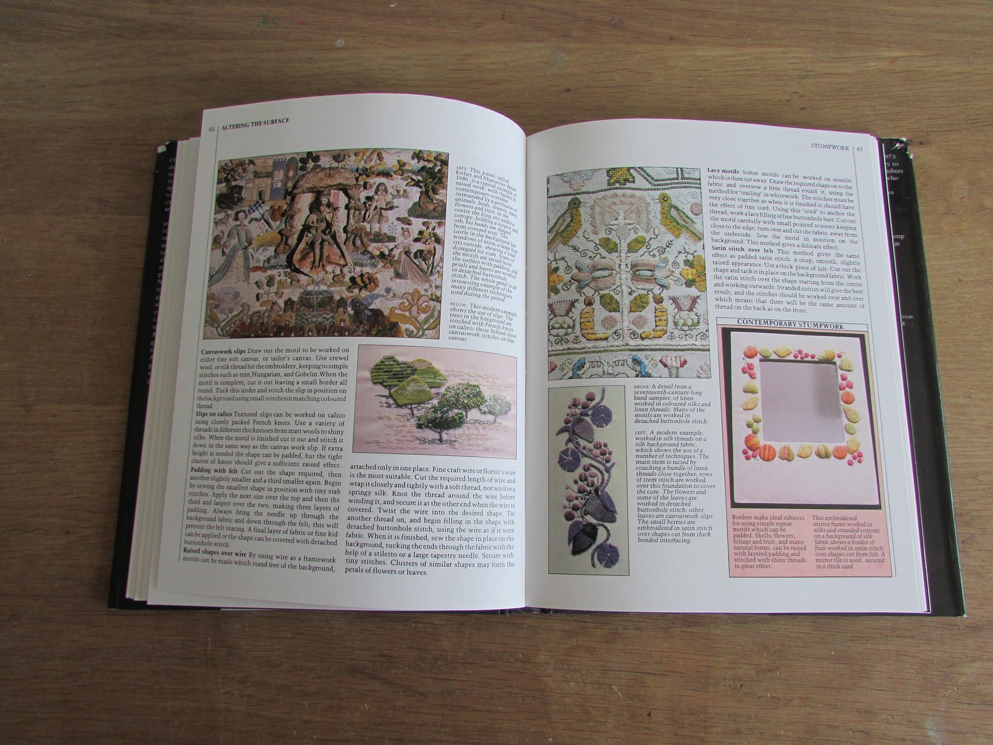Needlework School: a Comprehensive Guide to Decorative Embroidery... (Hardback, 1984)