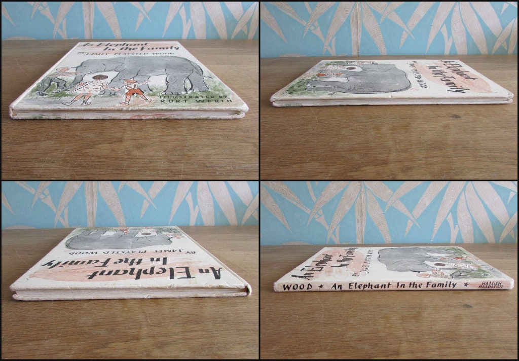An Elephant in The Family, by James Playsted Wood (Hardback, 1963)