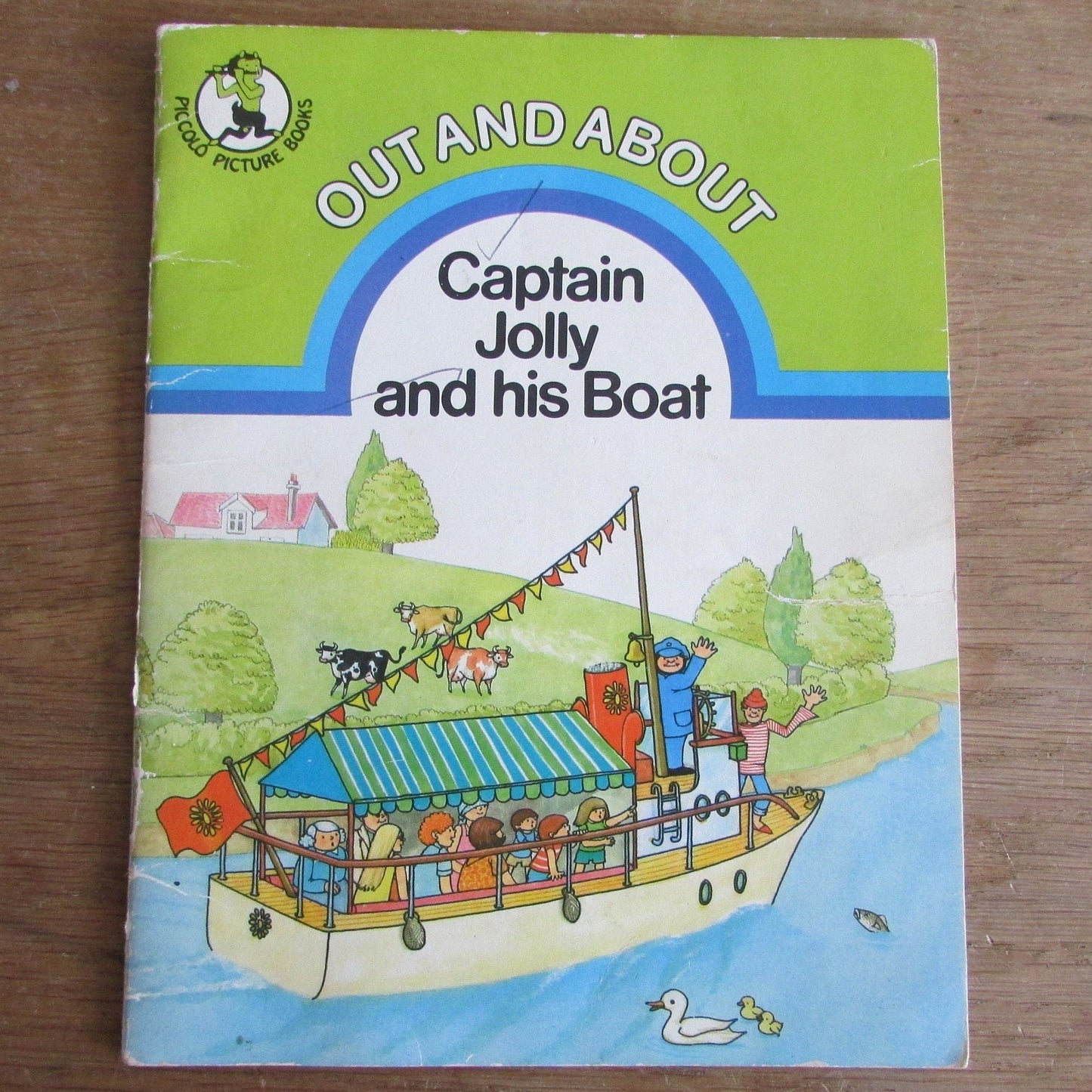 Piccolo Picture Books: Captain Jolly & His Boat (Softback, 1979)