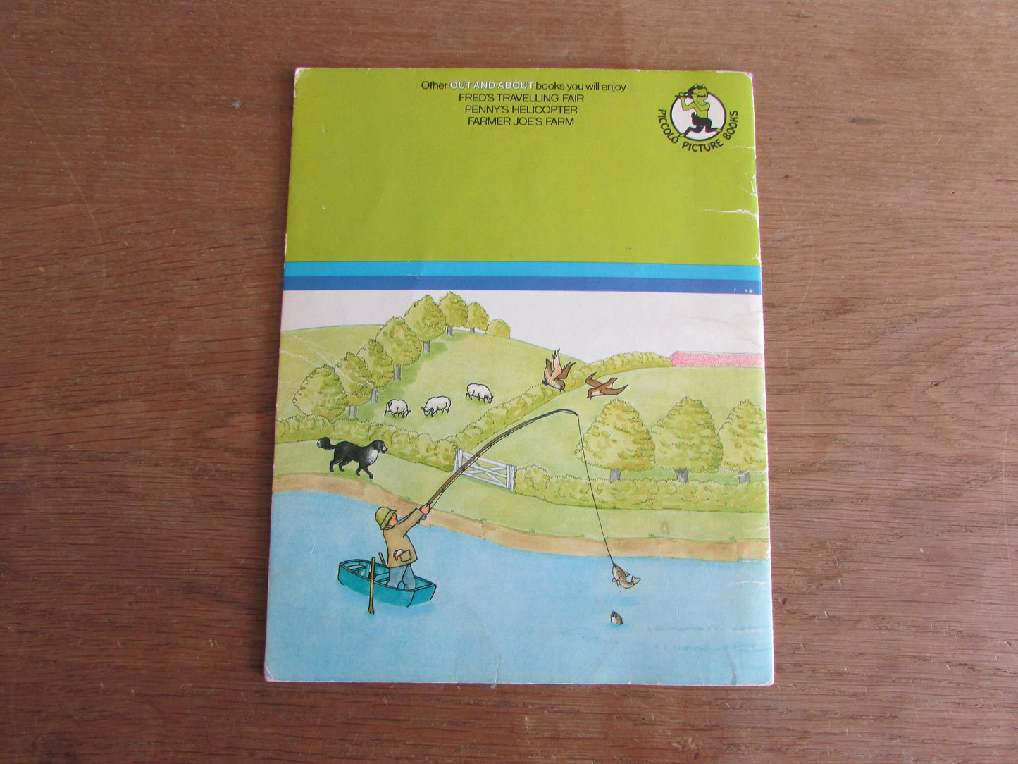 Piccolo Picture Books: Captain Jolly & His Boat (Softback, 1979)