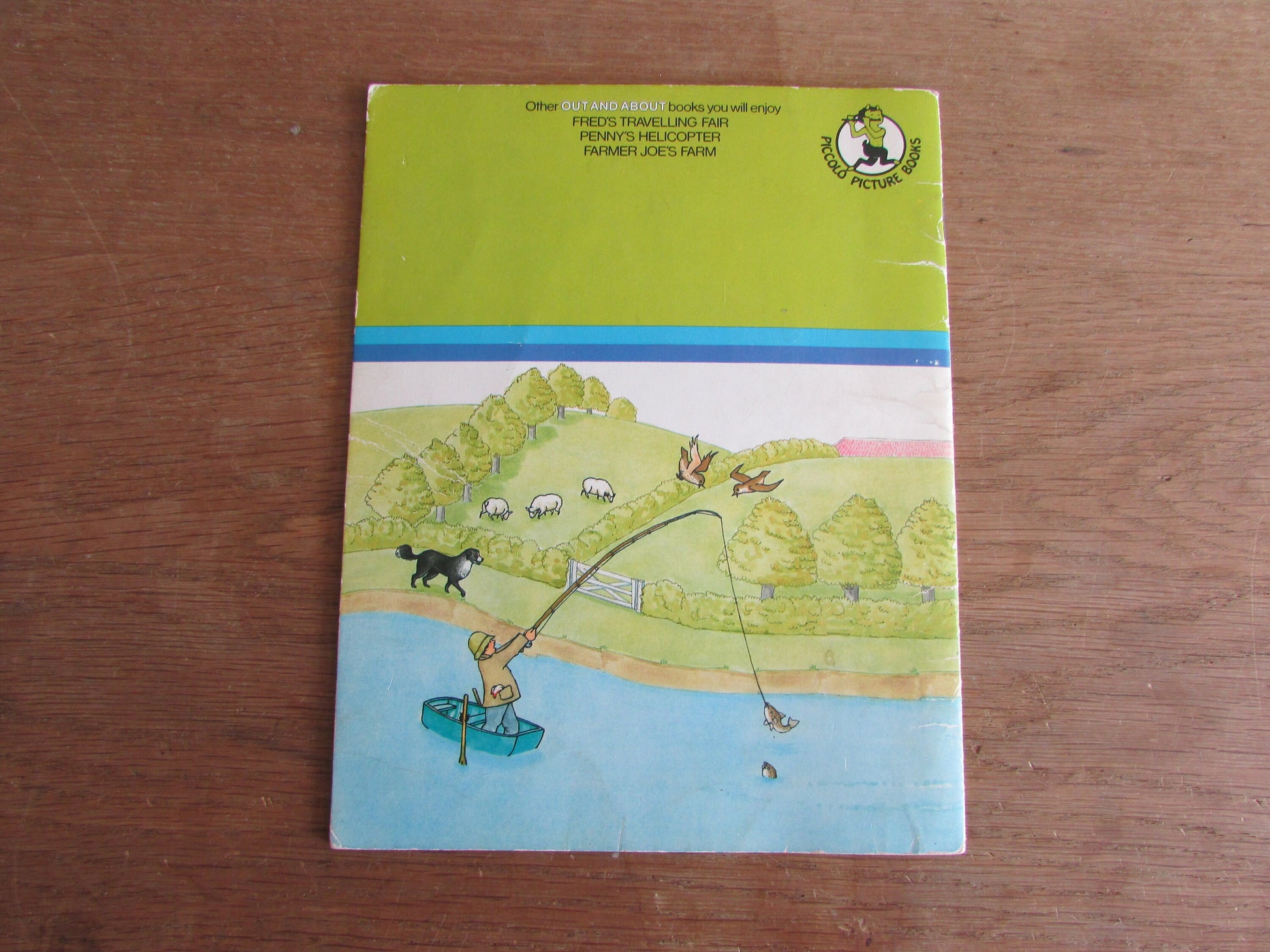 Piccolo Picture Books: Captain Jolly & His Boat (Softback, 1979)