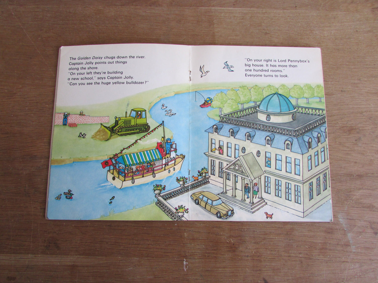 Piccolo Picture Books: Captain Jolly & His Boat (Softback, 1979)