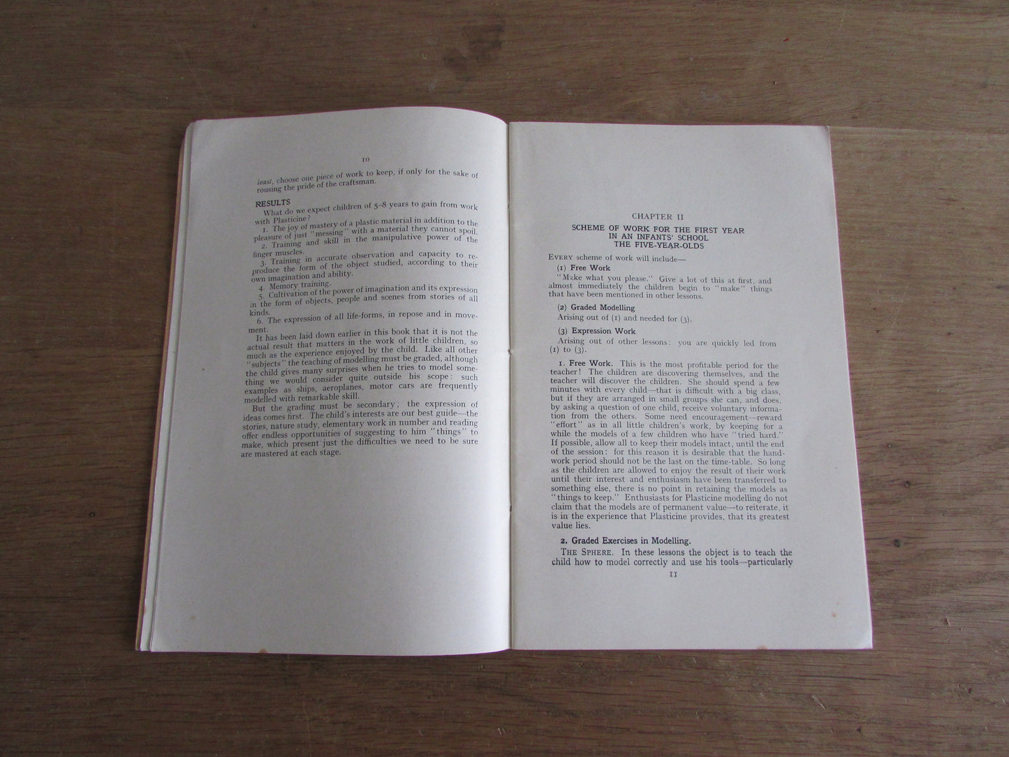 Harbutt's "Plastic" Series: First Steps in Modelling, by Winifred M. Colliss (Softback, 1940s)