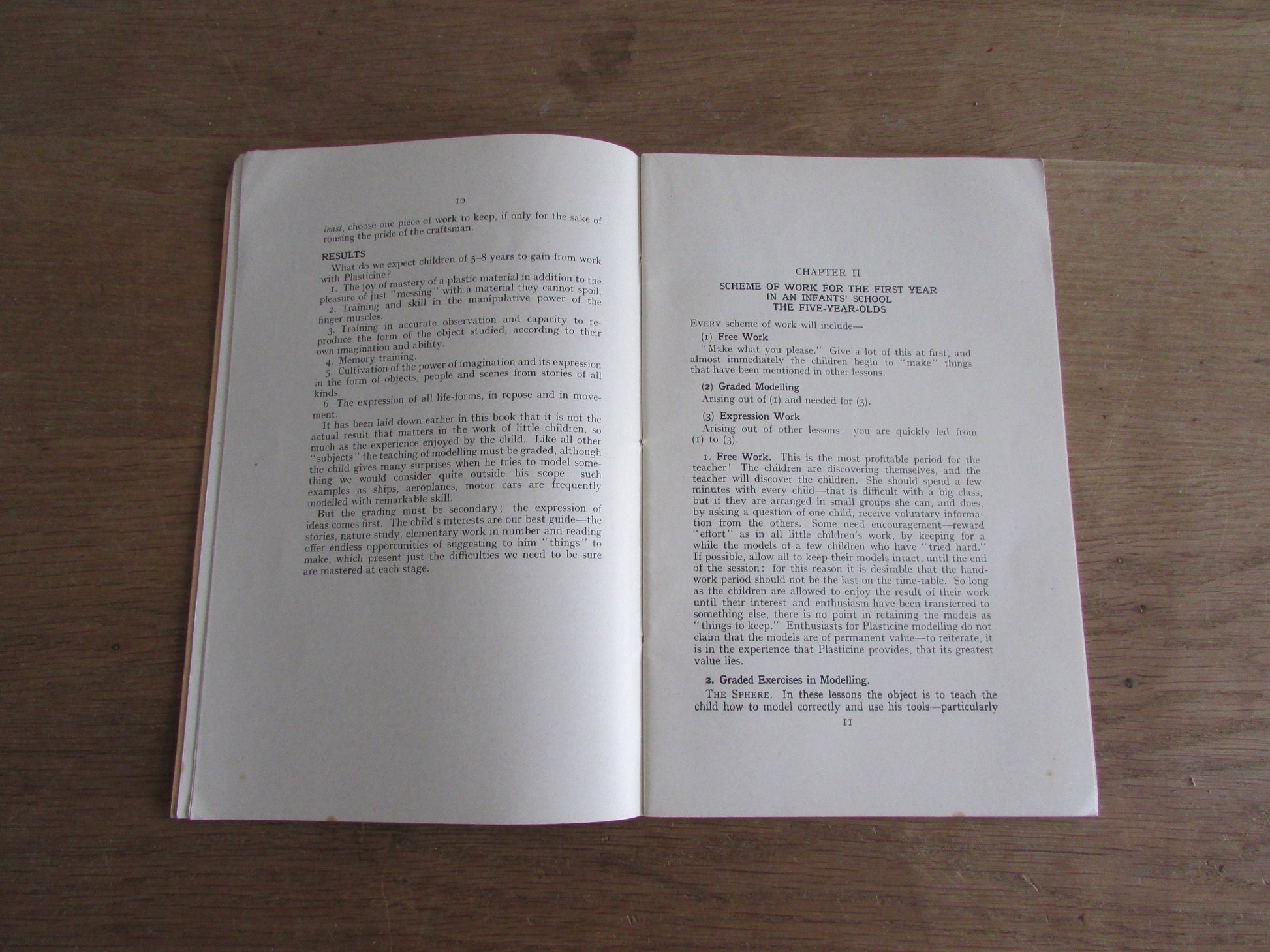 Harbutt's "Plastic" Series: First Steps in Modelling, by Winifred M. Colliss (Softback, 1940s)