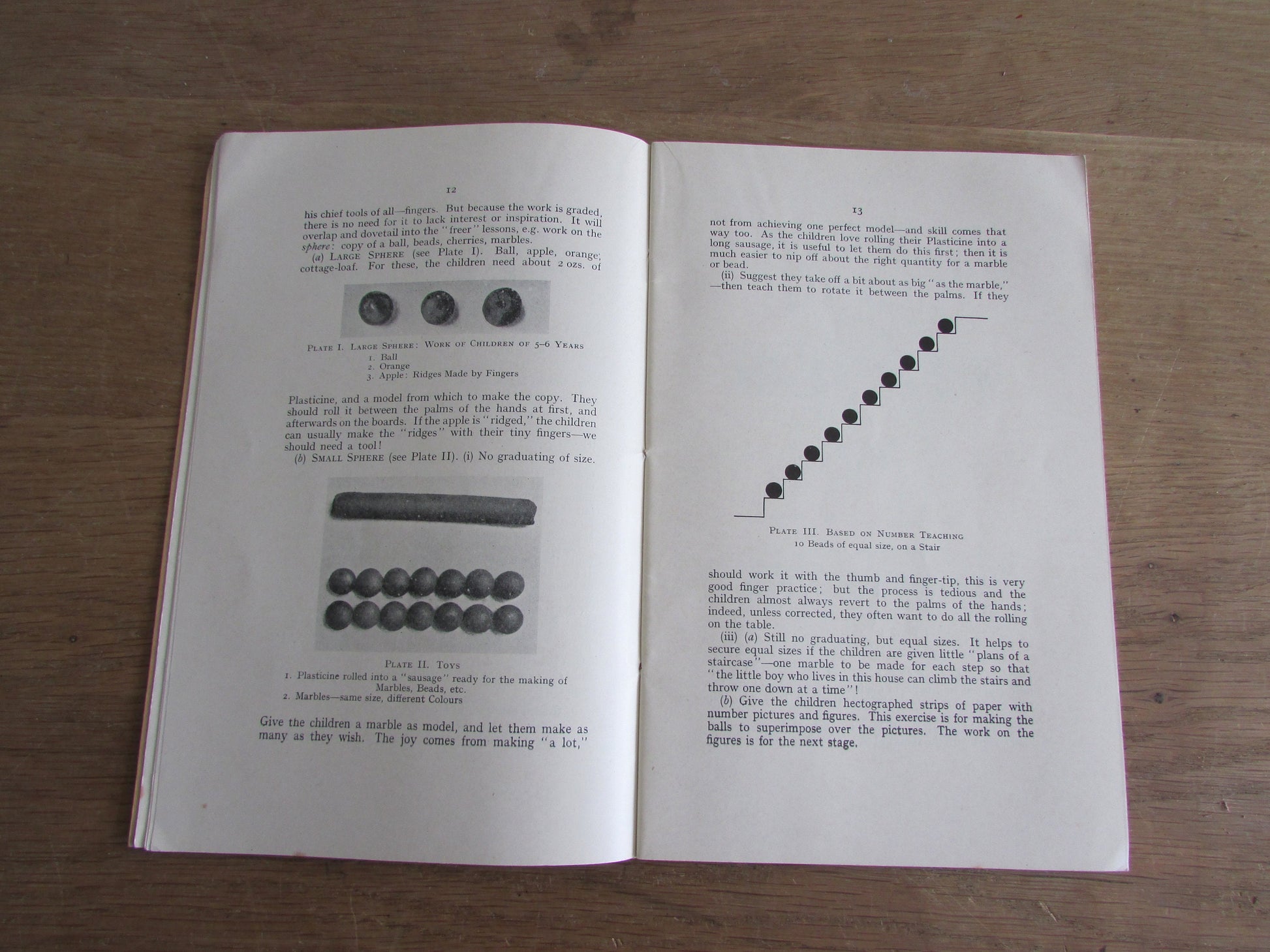 Harbutt's "Plastic" Series: First Steps in Modelling, by Winifred M. Colliss (Softback, 1940s)