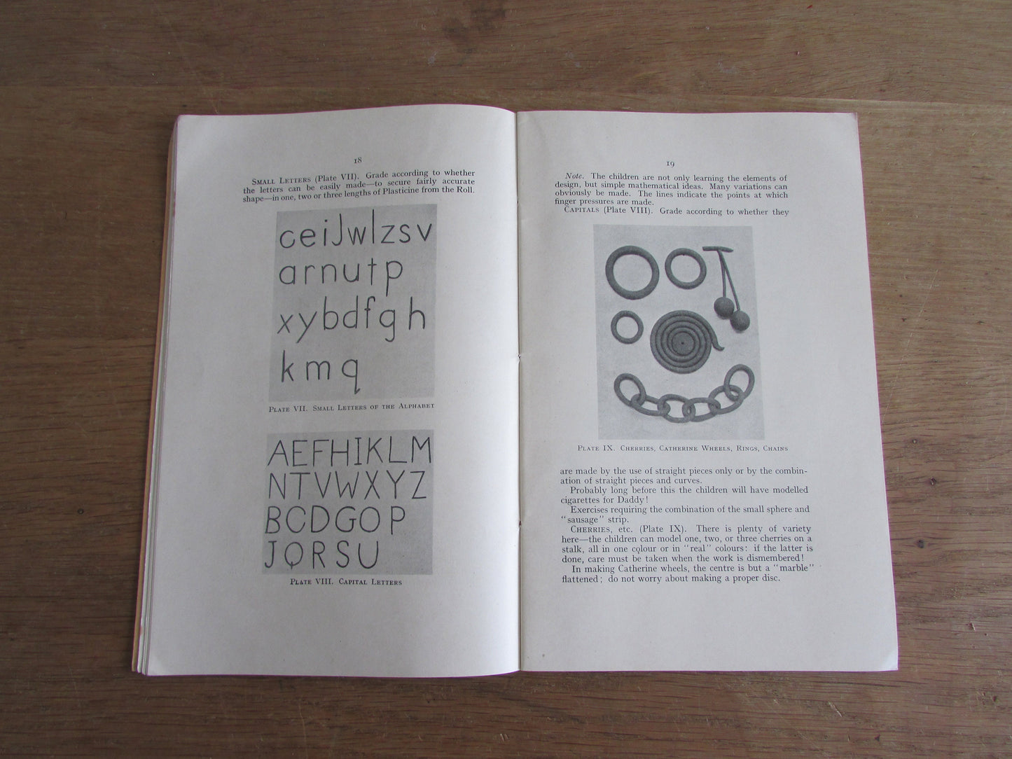 Harbutt's "Plastic" Series: First Steps in Modelling, by Winifred M. Colliss (Softback, 1940s)