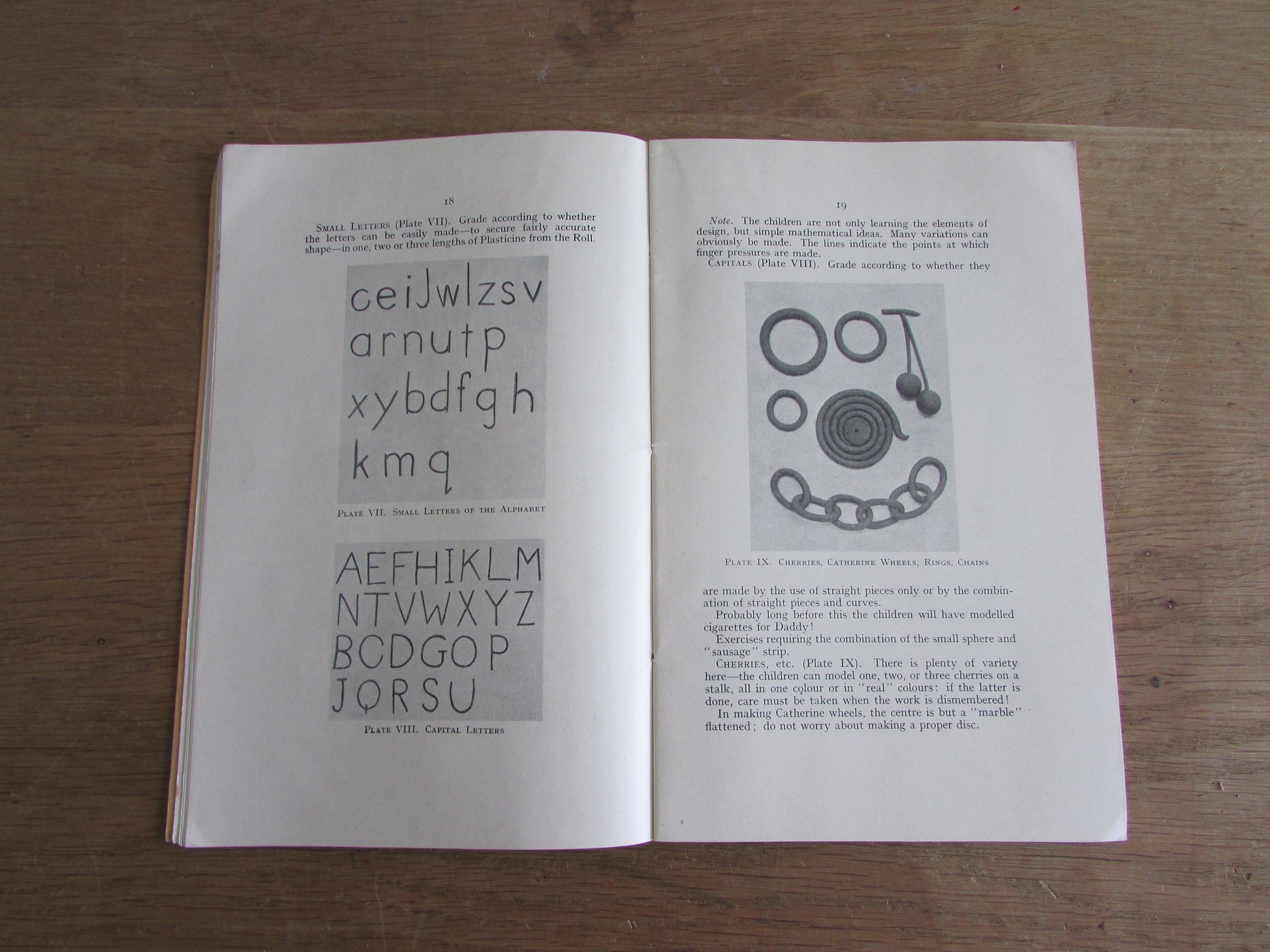 Harbutt's "Plastic" Series: First Steps in Modelling, by Winifred M. Colliss (Softback, 1940s)