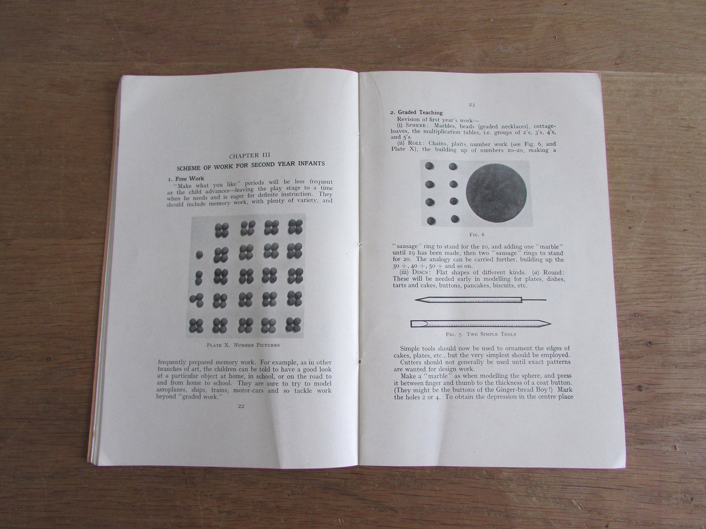 Harbutt's "Plastic" Series: First Steps in Modelling, by Winifred M. Colliss (Softback, 1940s)