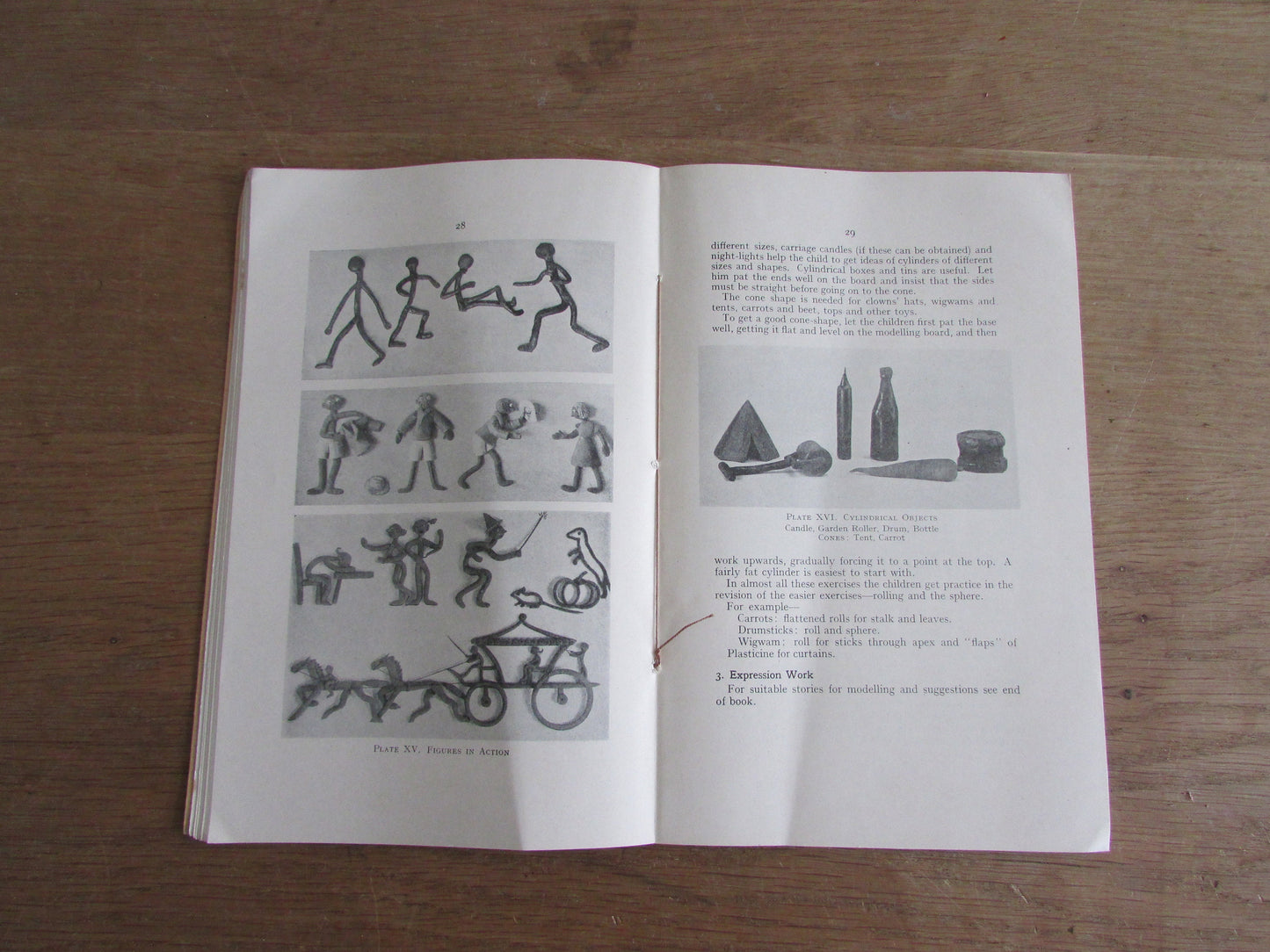 Harbutt's "Plastic" Series: First Steps in Modelling, by Winifred M. Colliss (Softback, 1940s)
