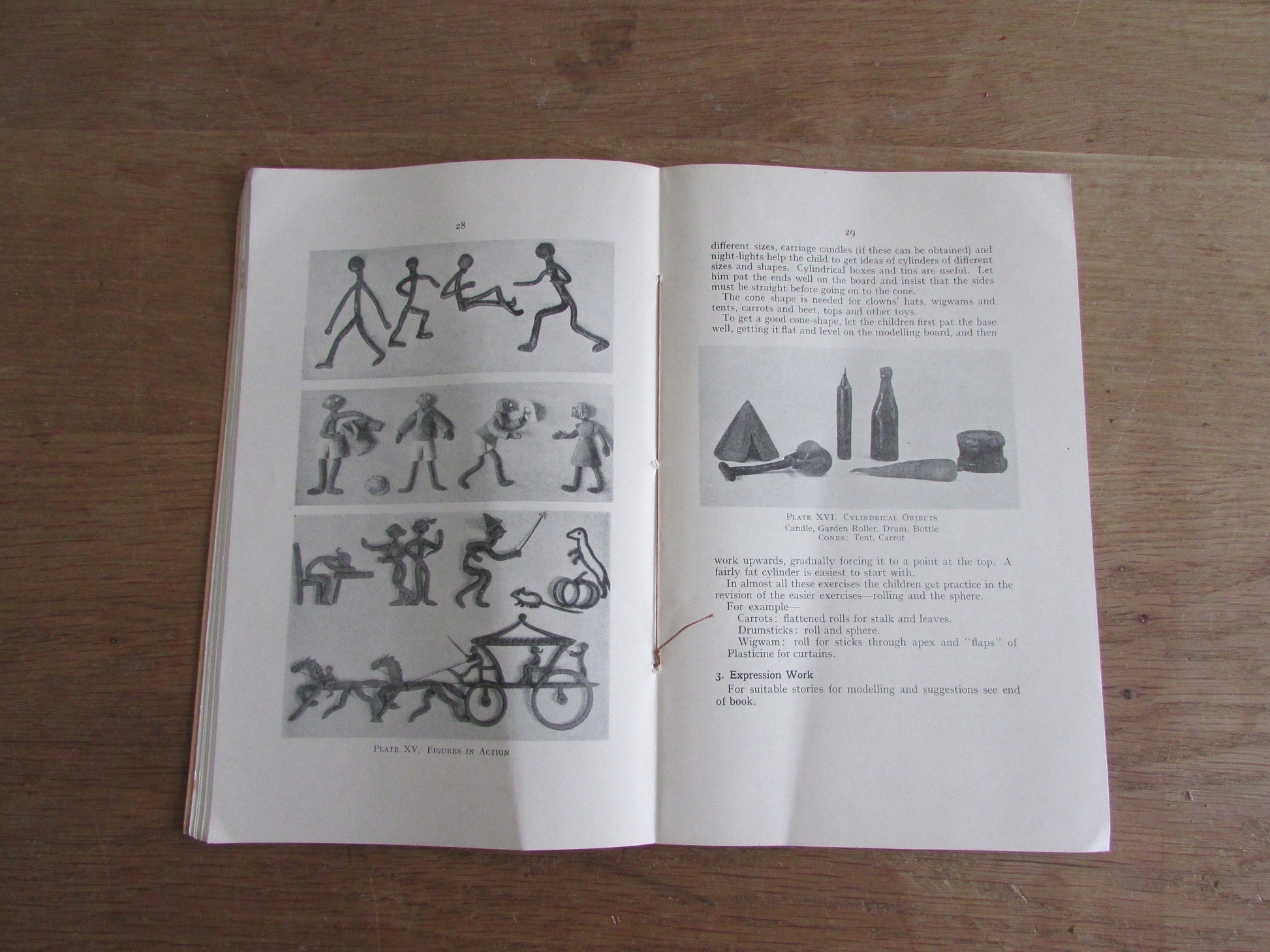 Harbutt's "Plastic" Series: First Steps in Modelling, by Winifred M. Colliss (Softback, 1940s)