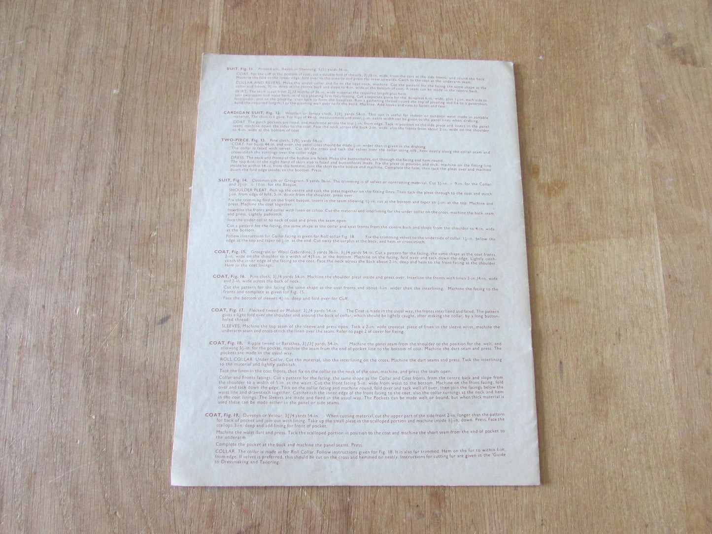 Mid-century The Haslam System of Dresscutting Illustrated Book of Draftings No.03: Specially Designed for Fuller Figures