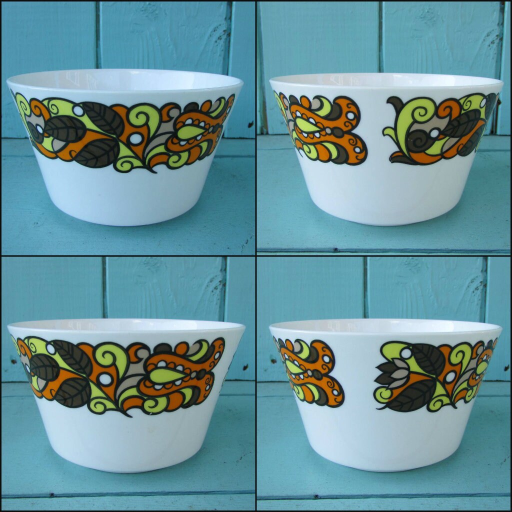 1960s/70s Ridgeway "Indian Summer" tea set
