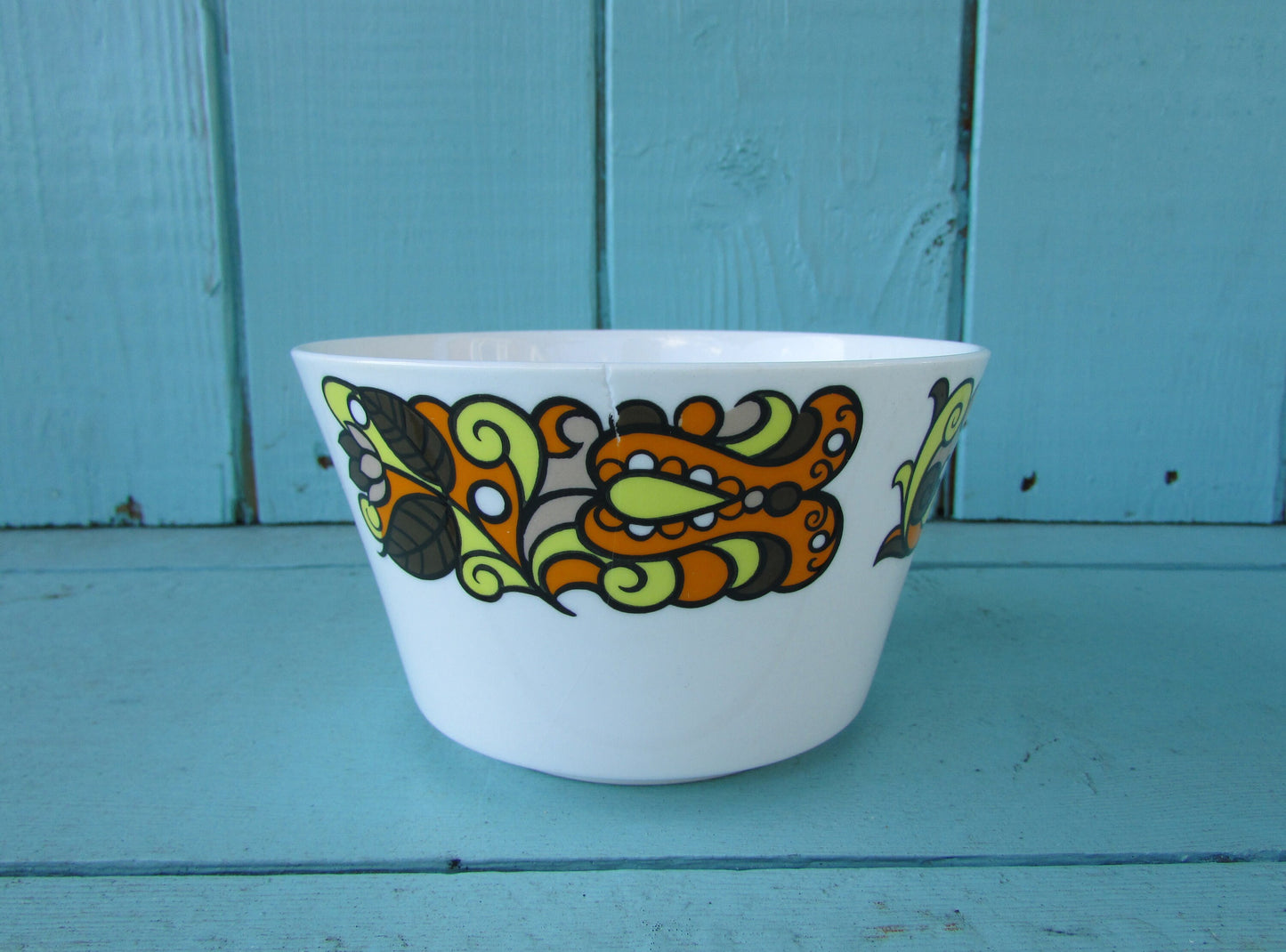 1960s/70s Ridgeway "Indian Summer" tea set