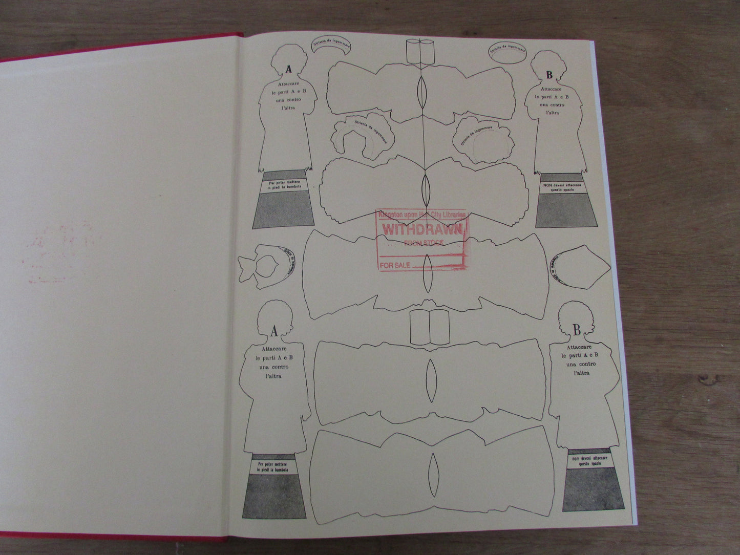 Marco Tosa Dolls, translated by Wendy Dallas (Hardback, 1989)