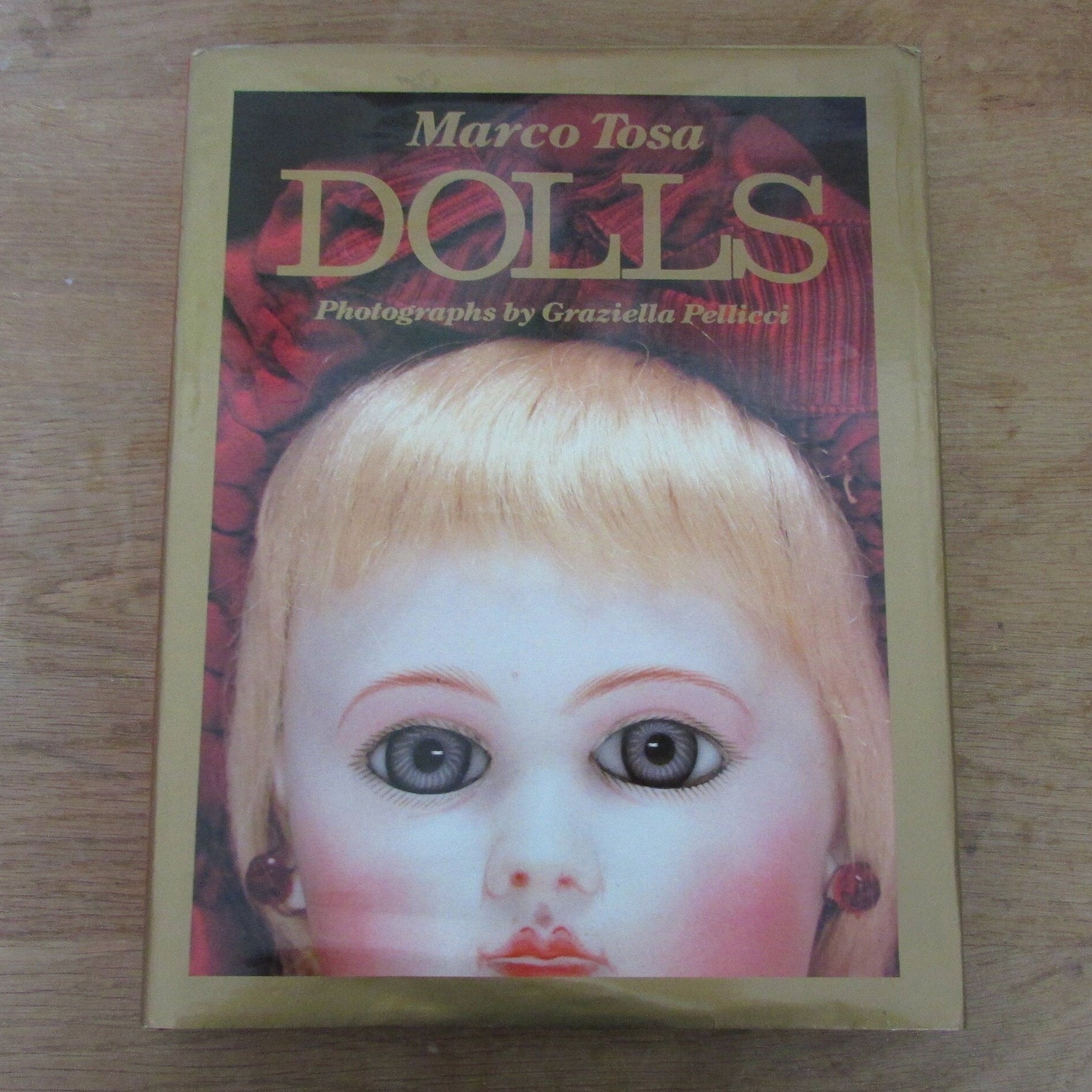 Marco Tosa Dolls, translated by Wendy Dallas (Hardback, 1989)