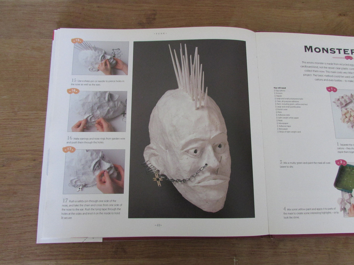 Mask Making, by Gill Dickinson (Hardback, 1995)