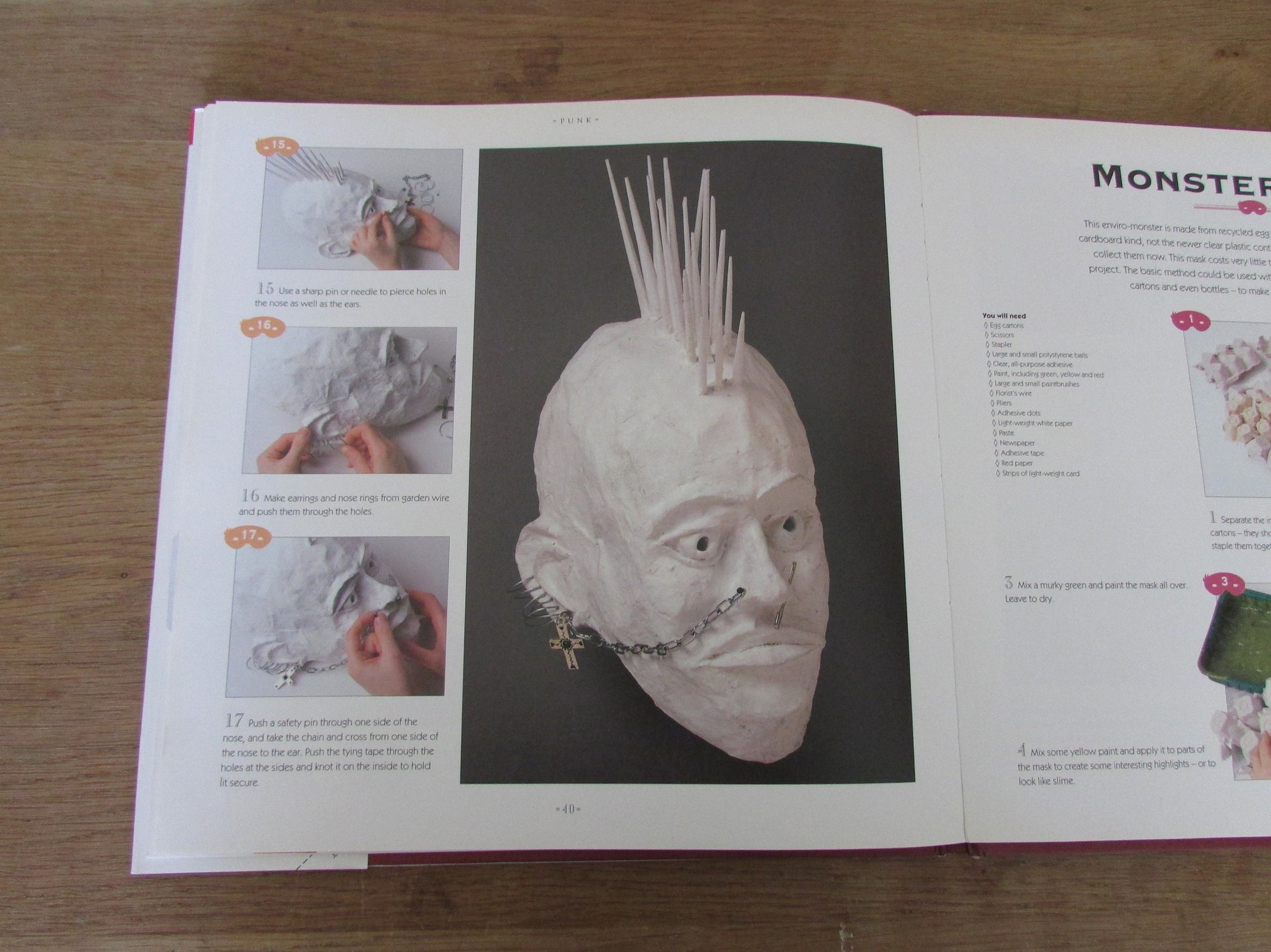 Mask Making, by Gill Dickinson (Hardback, 1995)