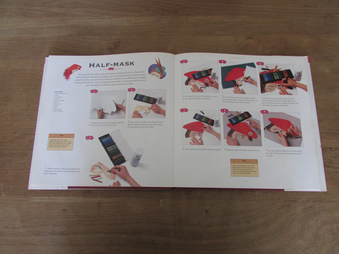 Mask Making, by Gill Dickinson (Hardback, 1995)