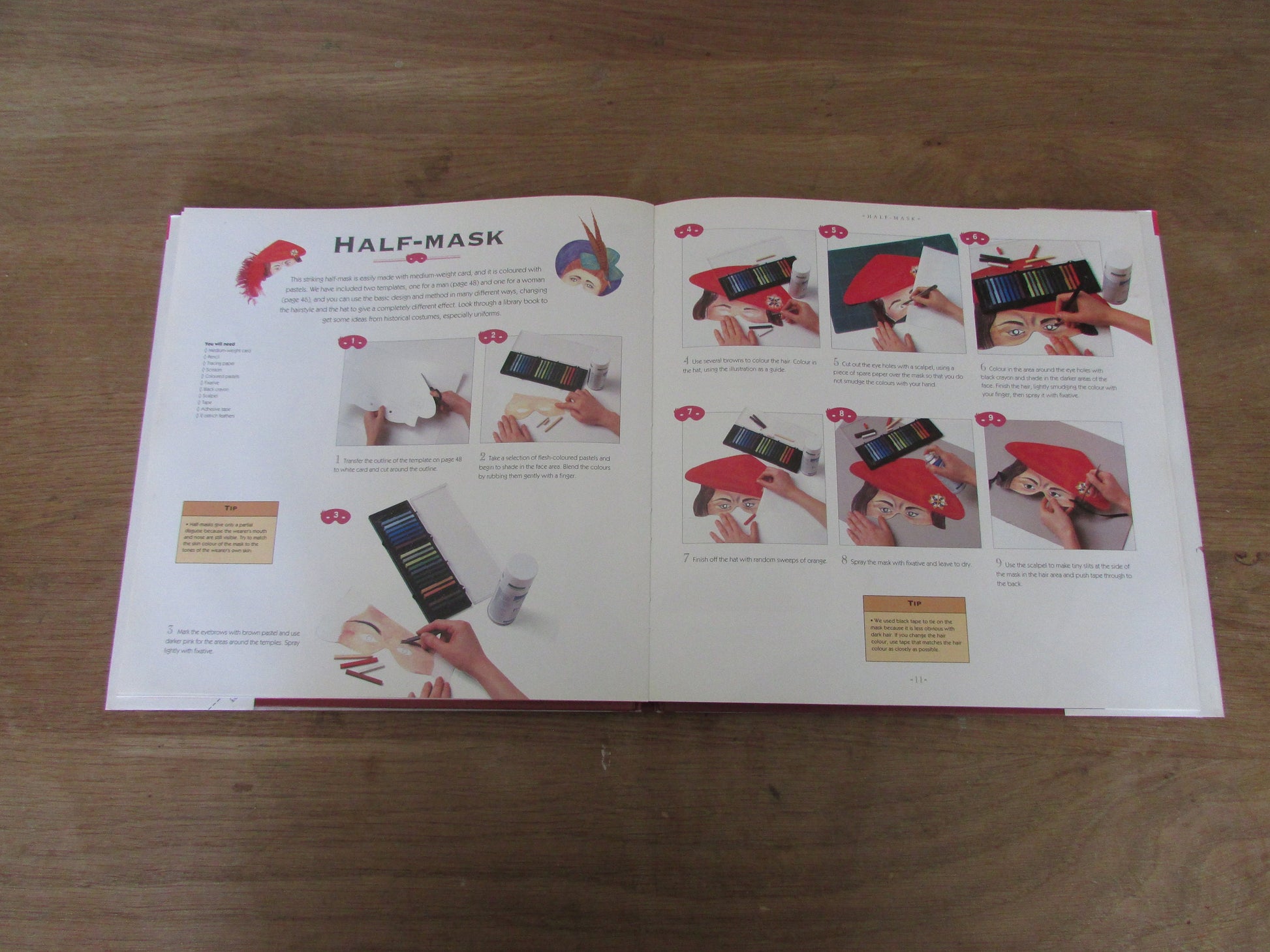 Mask Making, by Gill Dickinson (Hardback, 1995)