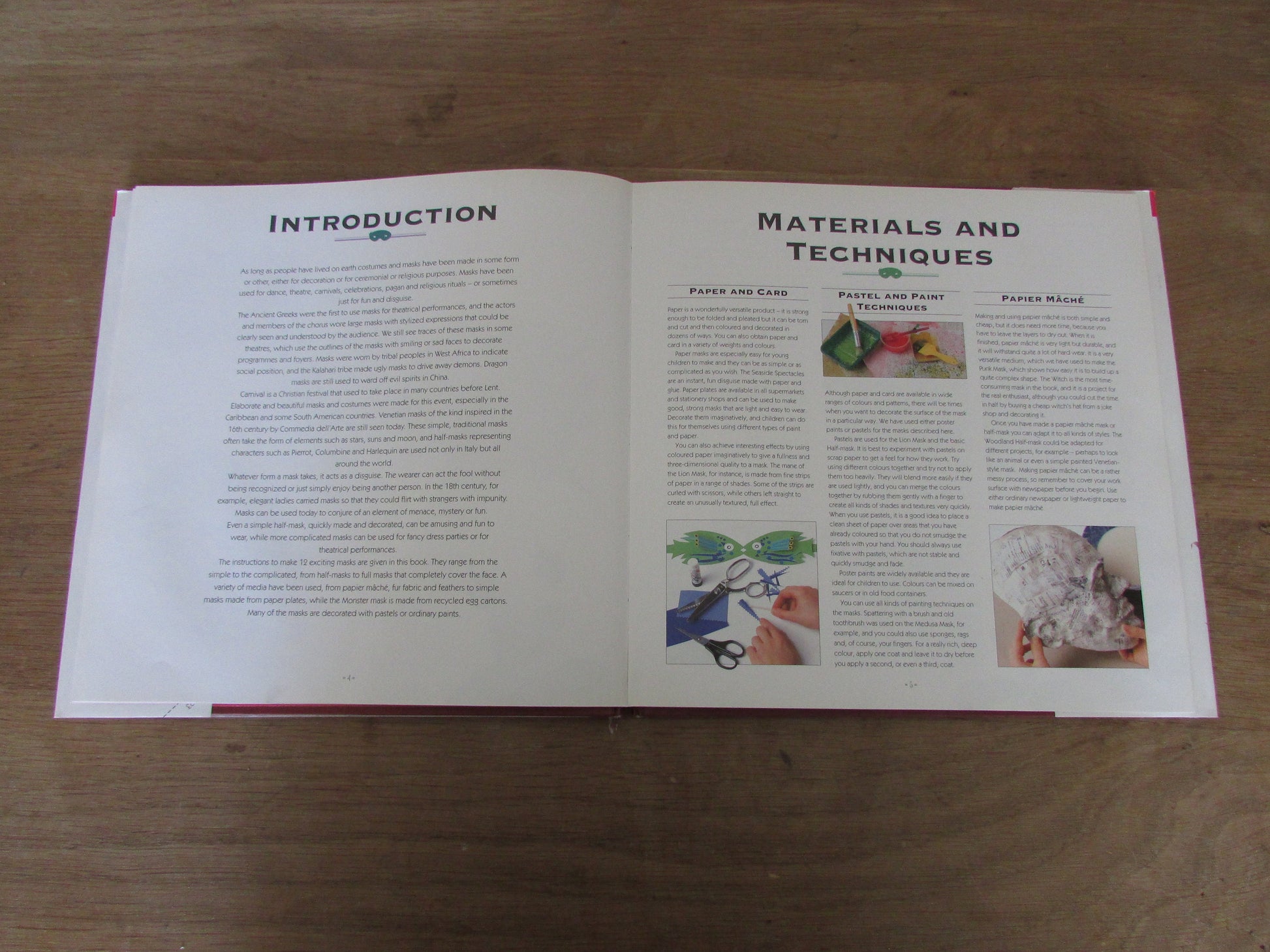 Mask Making, by Gill Dickinson (Hardback, 1995)