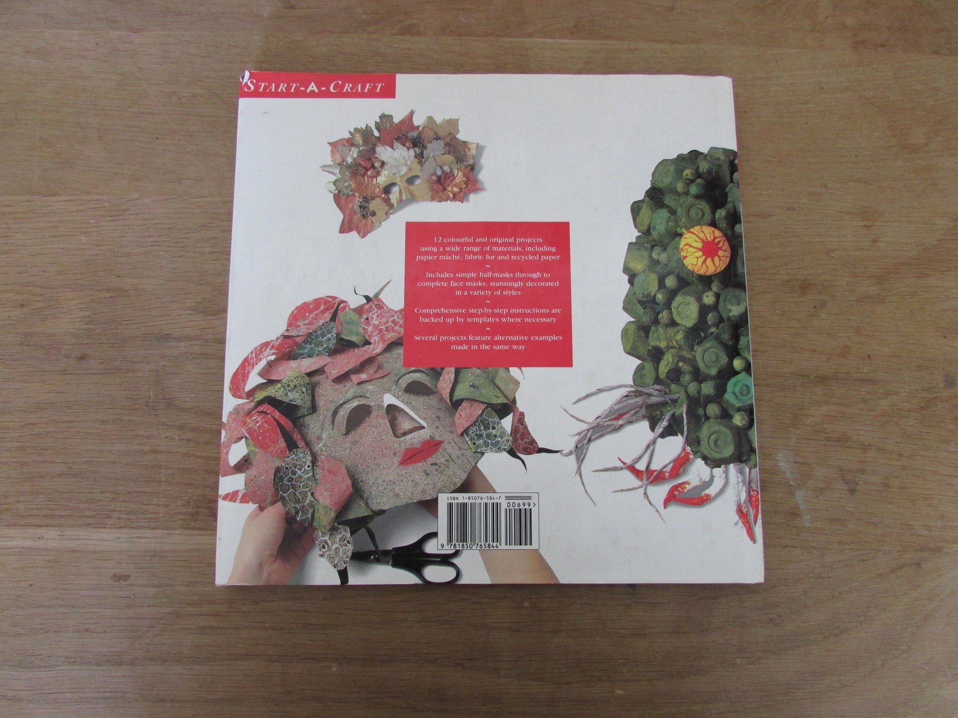 Mask Making, by Gill Dickinson (Hardback, 1995)
