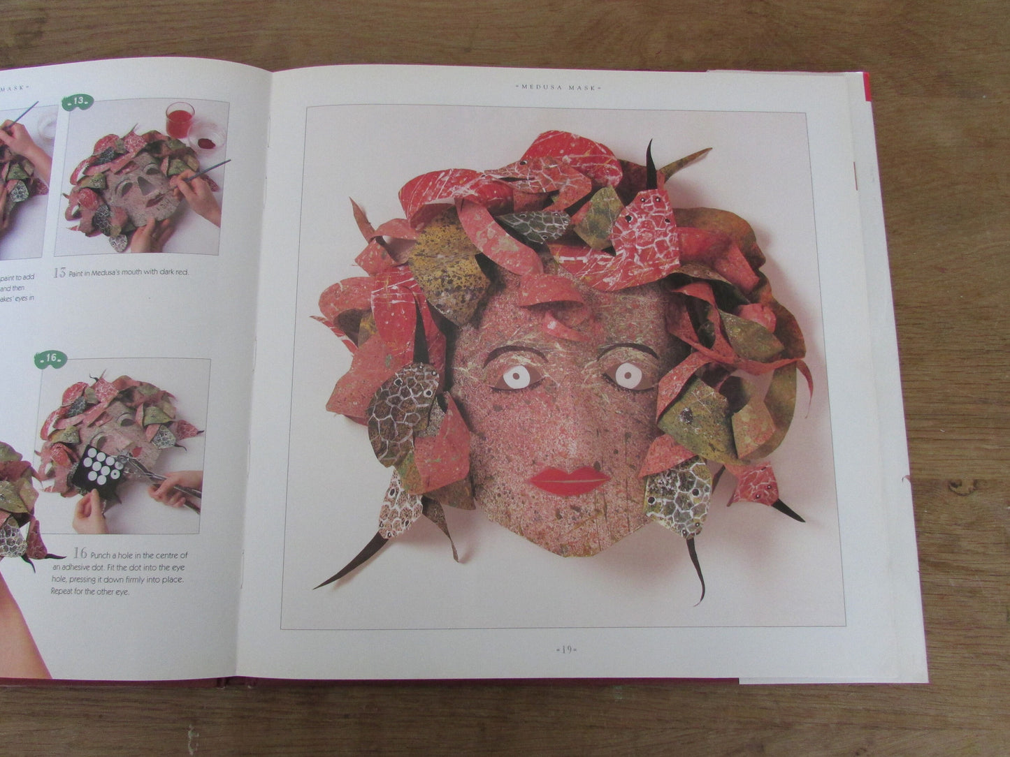 Mask Making, by Gill Dickinson (Hardback, 1995)