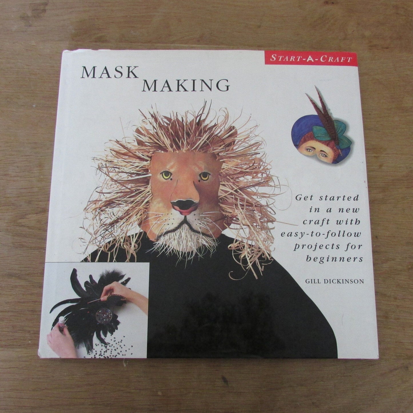 Mask Making, by Gill Dickinson (Hardback, 1995)