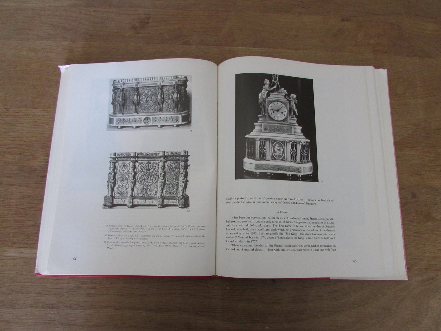 The History of The Musical Box and of Mechanical Music, by Alfred Chapuis (Hardback, 1980)