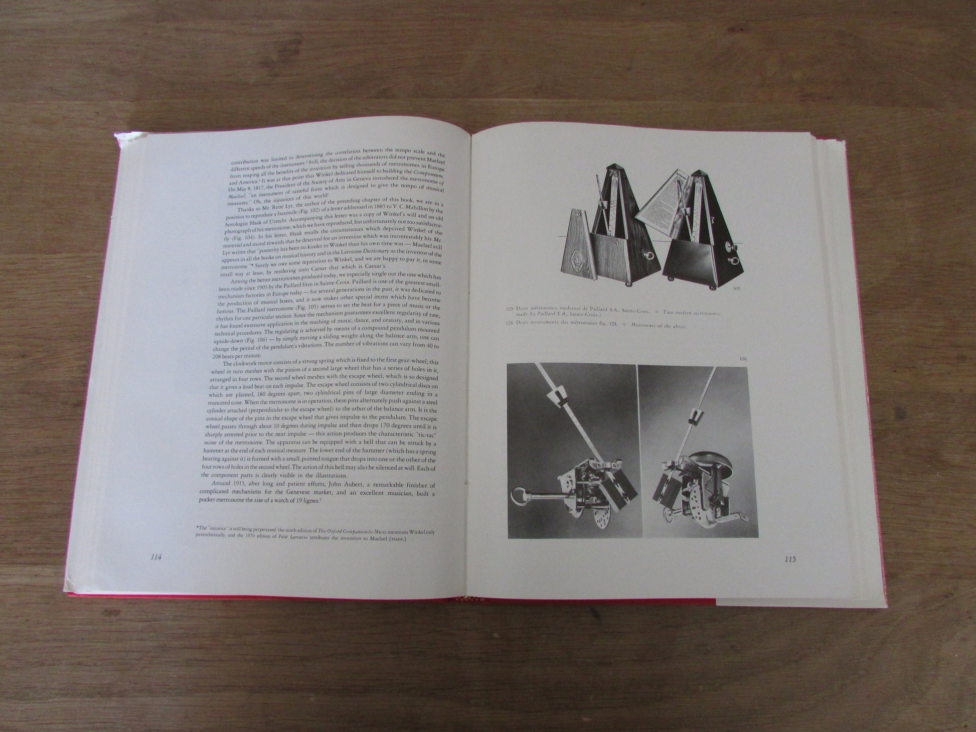 The History of The Musical Box and of Mechanical Music, by Alfred Chapuis (Hardback, 1980)