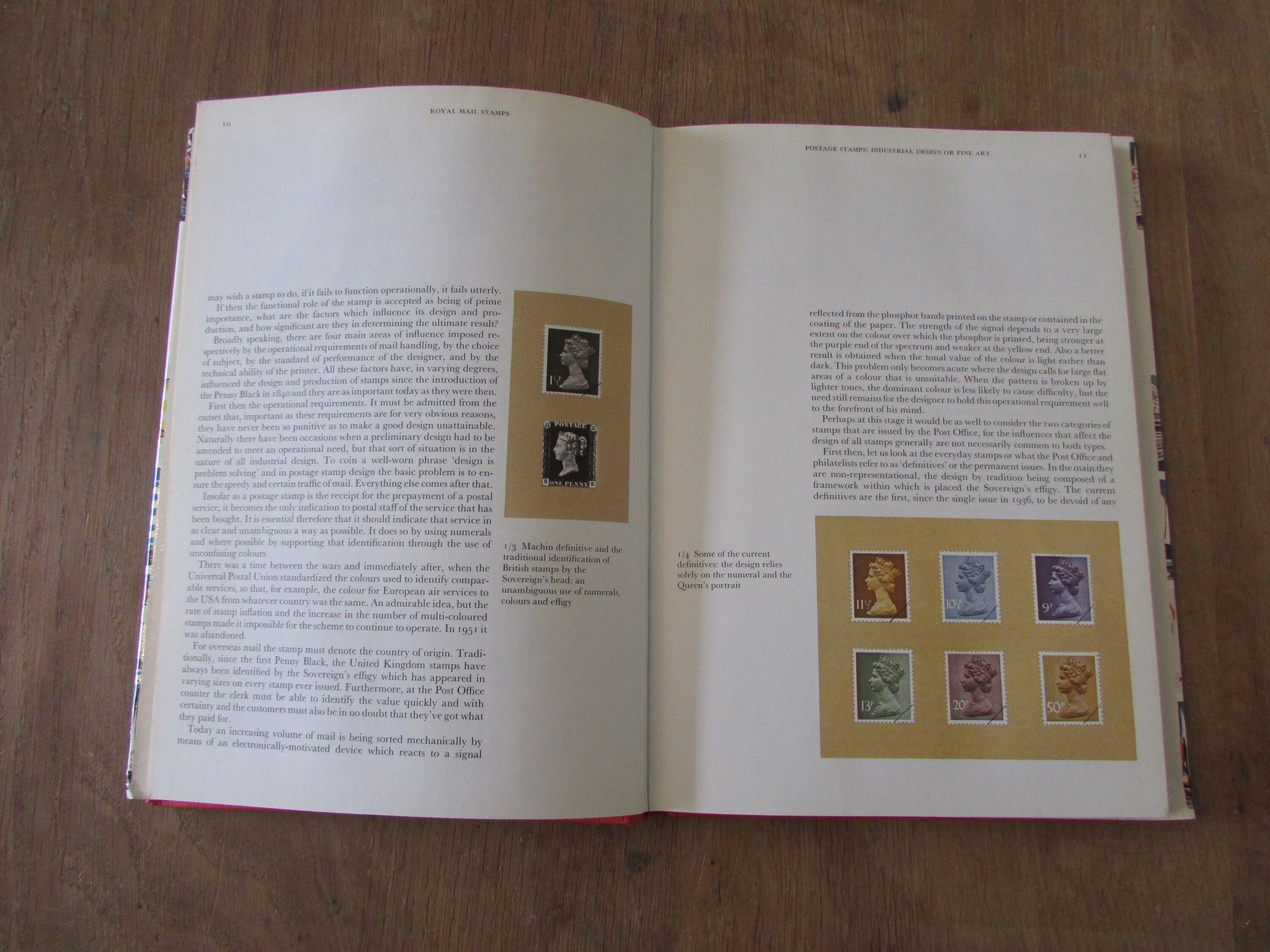 Royal Mail Stamps: A survey of British Stamp Design, by Stuart Rose (Hardback, 1980)