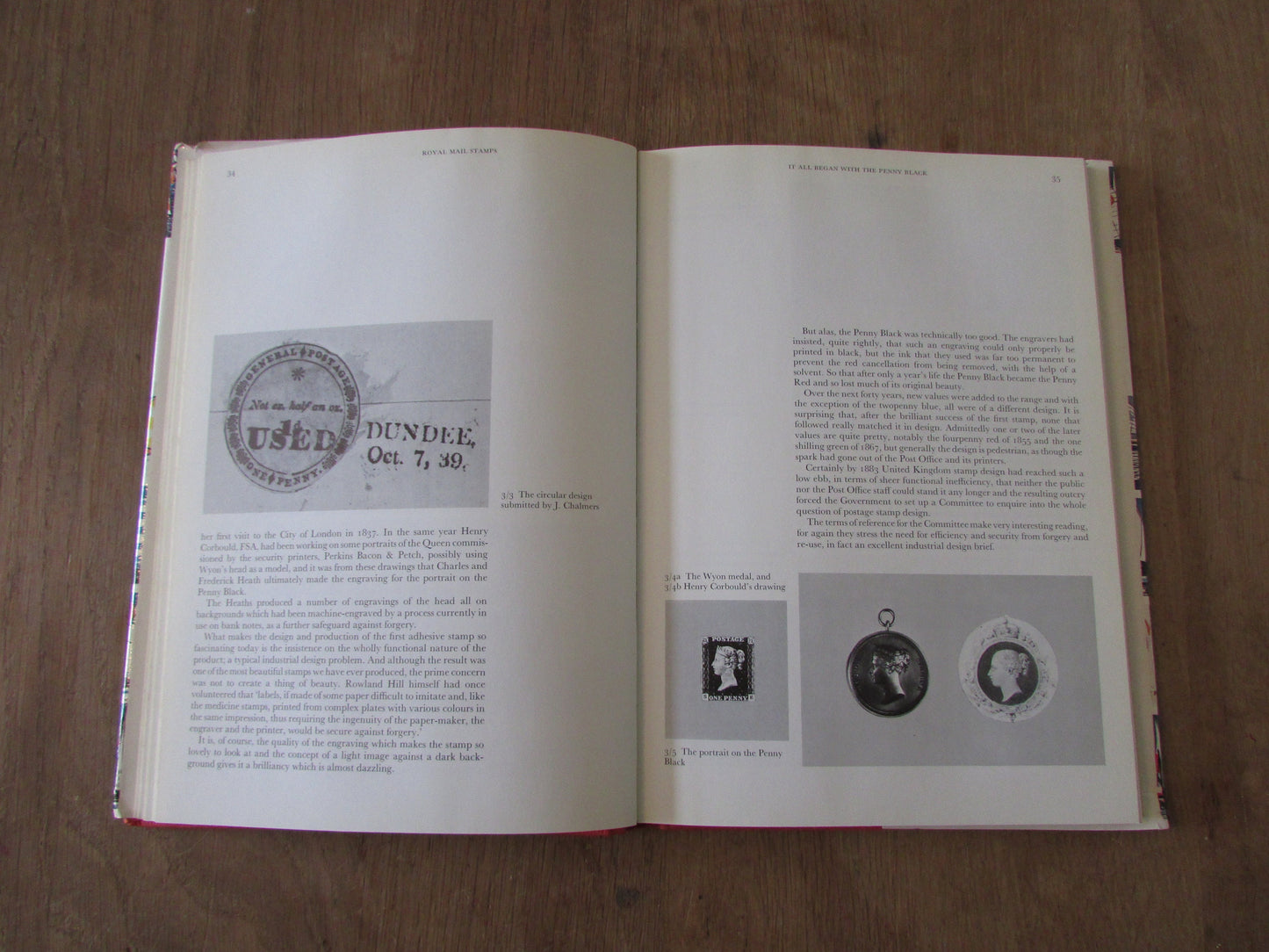 Royal Mail Stamps: A survey of British Stamp Design, by Stuart Rose (Hardback, 1980)