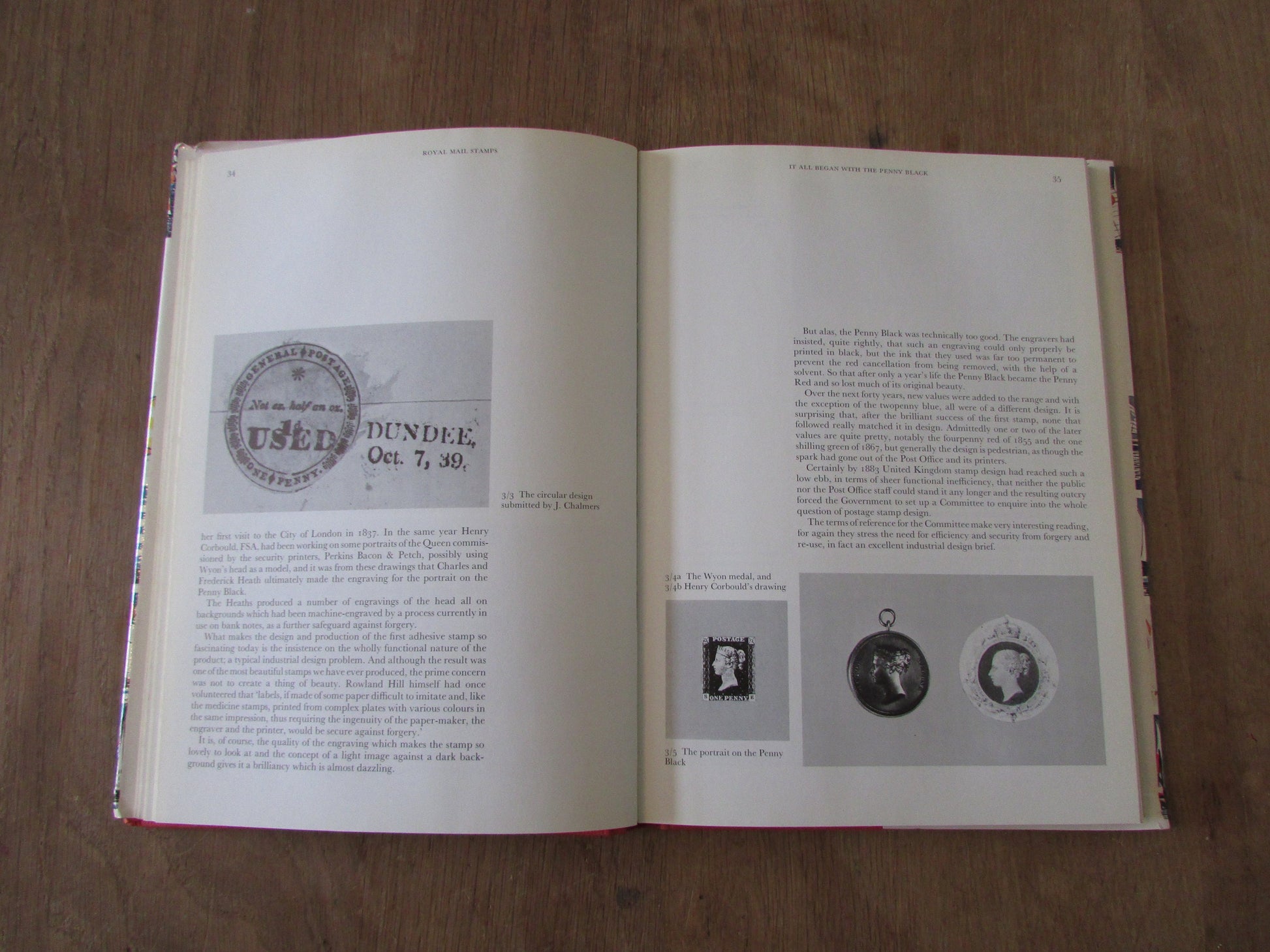 Royal Mail Stamps: A survey of British Stamp Design, by Stuart Rose (Hardback, 1980)