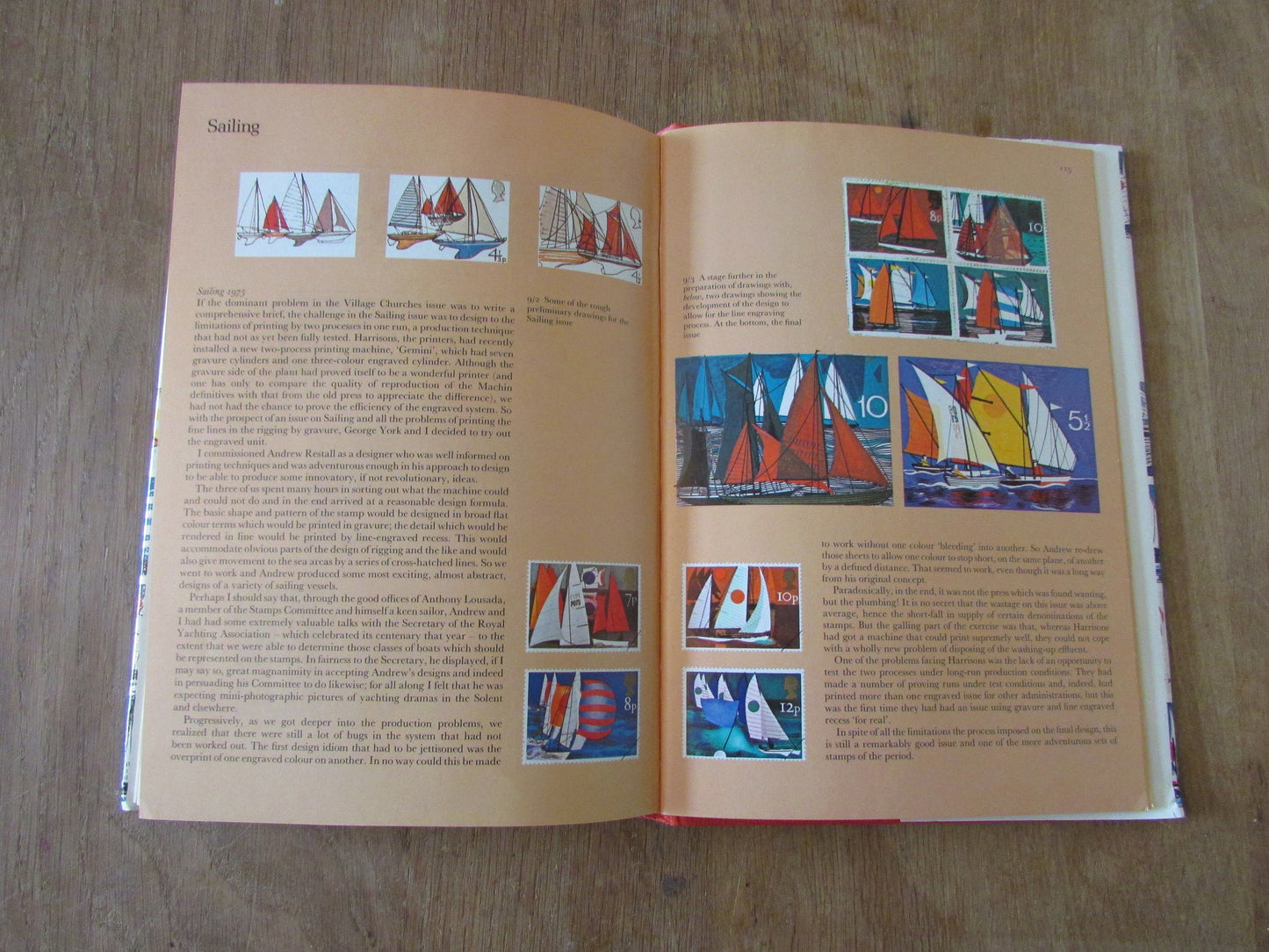 Royal Mail Stamps: A survey of British Stamp Design, by Stuart Rose (Hardback, 1980)