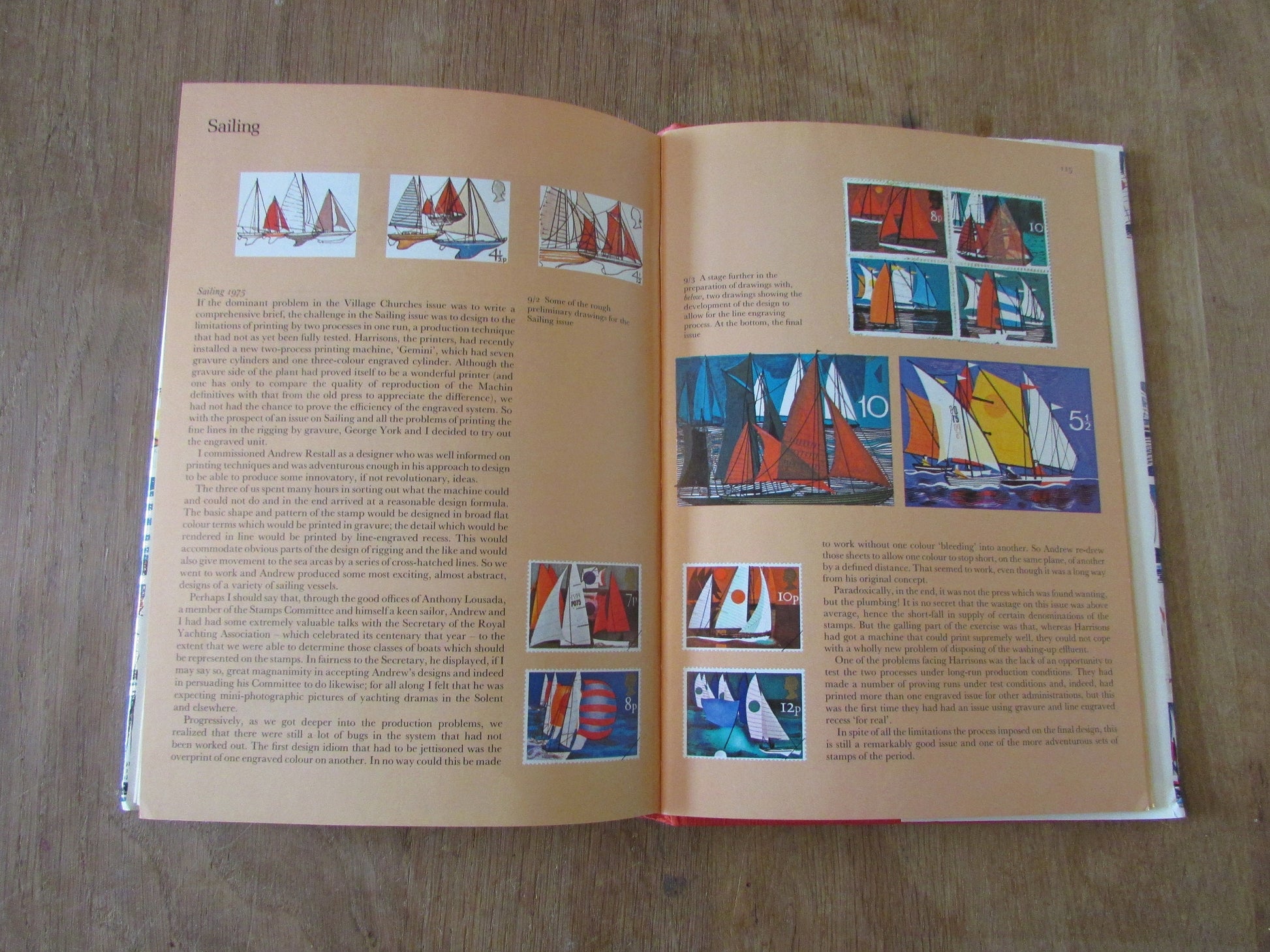 Royal Mail Stamps: A survey of British Stamp Design, by Stuart Rose (Hardback, 1980)