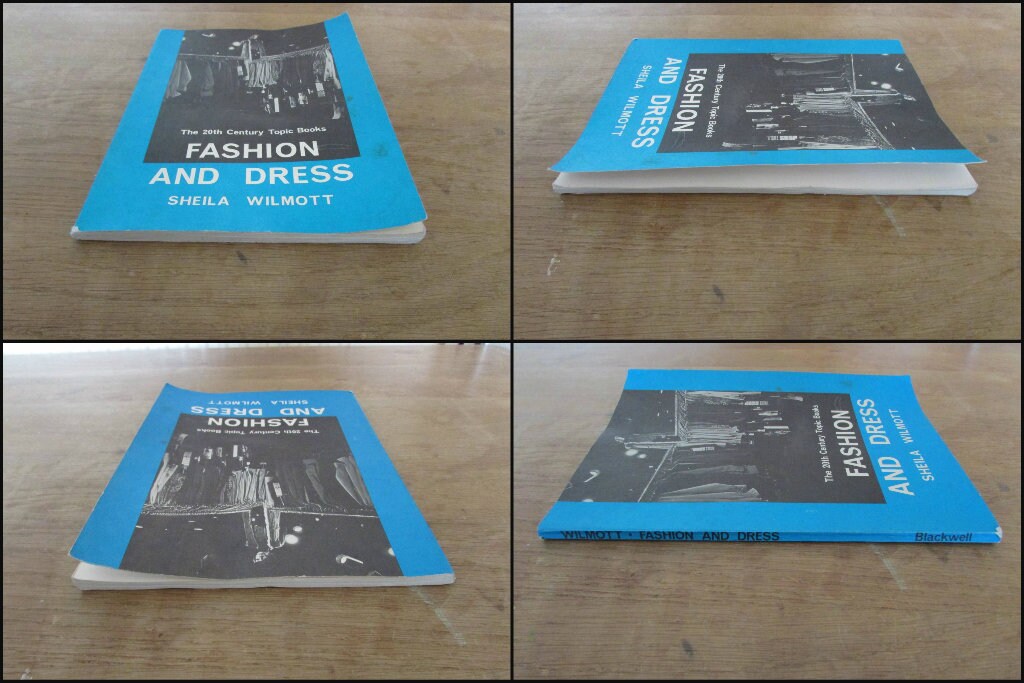 The 20th Century Topic Books: Fashion & Dress, by Sheila Wilmott (Softback, 1971)