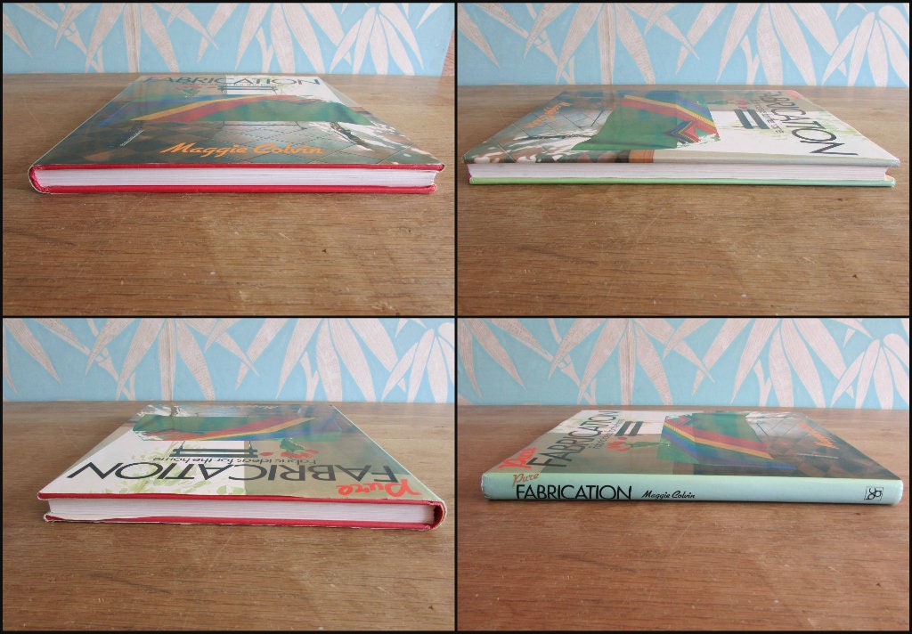 Pure Fabrication: Fabric Ideas for the Home, by Maggie Colvin (Hardback, 1985)