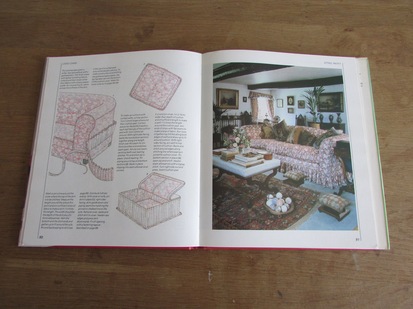 Pure Fabrication: Fabric Ideas for the Home, by Maggie Colvin (Hardback, 1985)