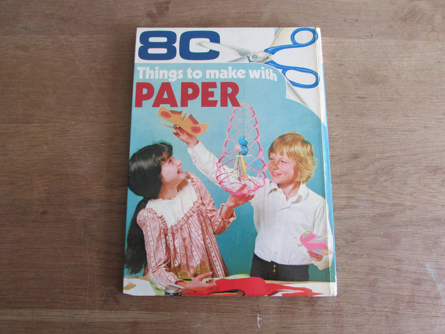 80 Things to Make with Paper, by Eileen Deacon (Hardback, 1974)