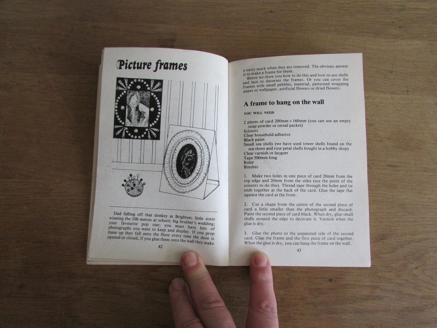 Look-in Books: MAGPIE Make & Do, by Eileen Deacon (Softback, 1977)