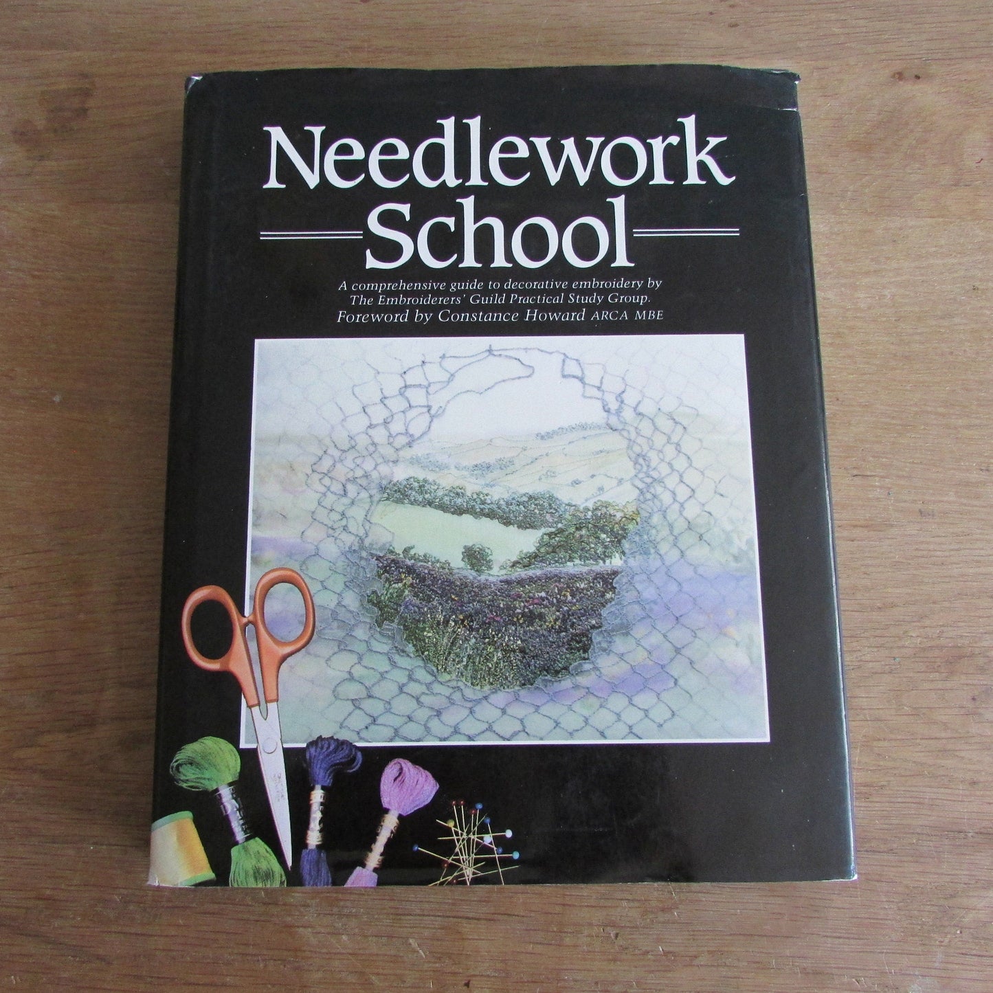 Needlework School: a Comprehensive Guide to Decorative Embroidery... (Hardback, 1984)