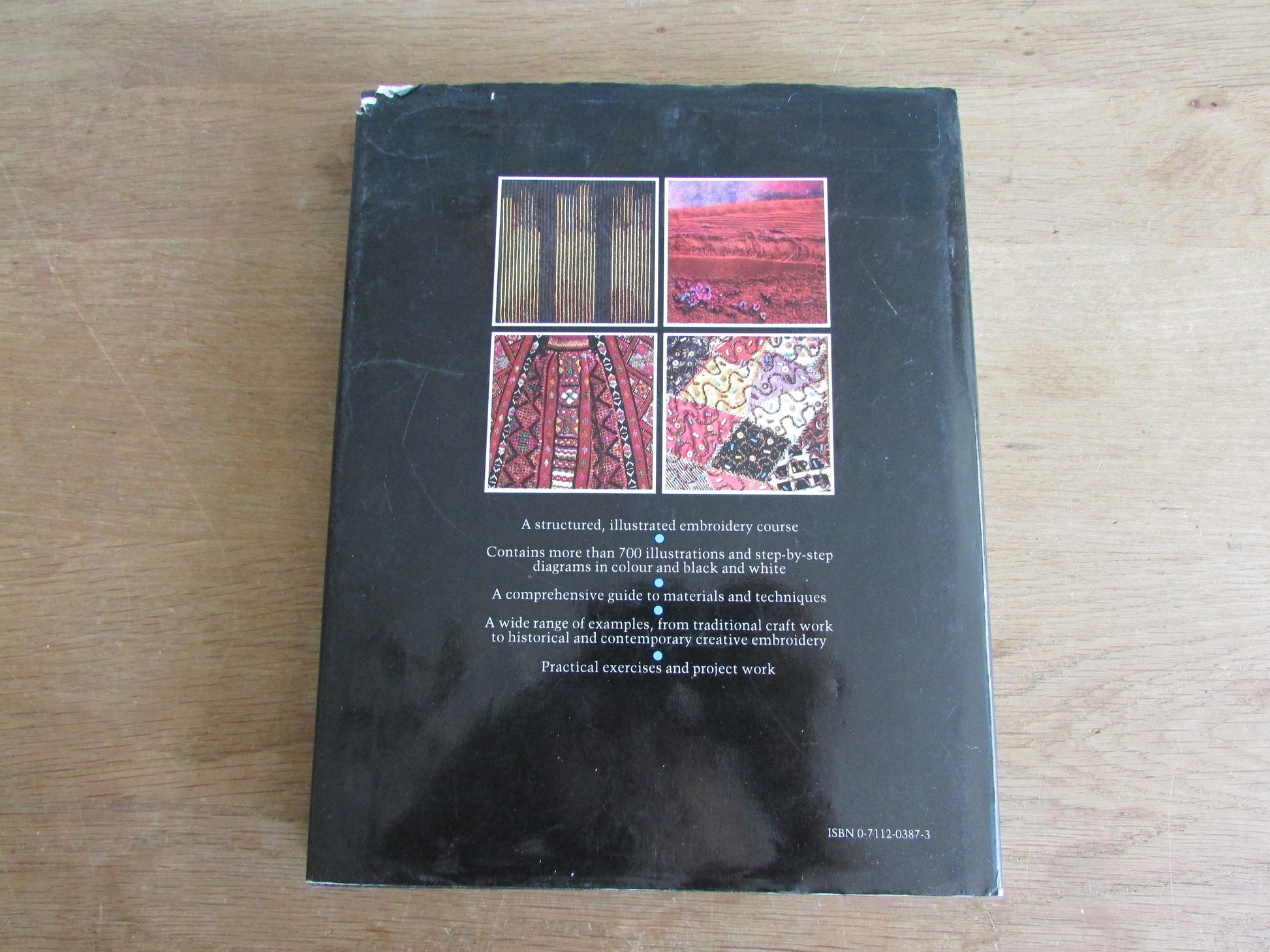 Needlework School: a Comprehensive Guide to Decorative Embroidery... (Hardback, 1984)