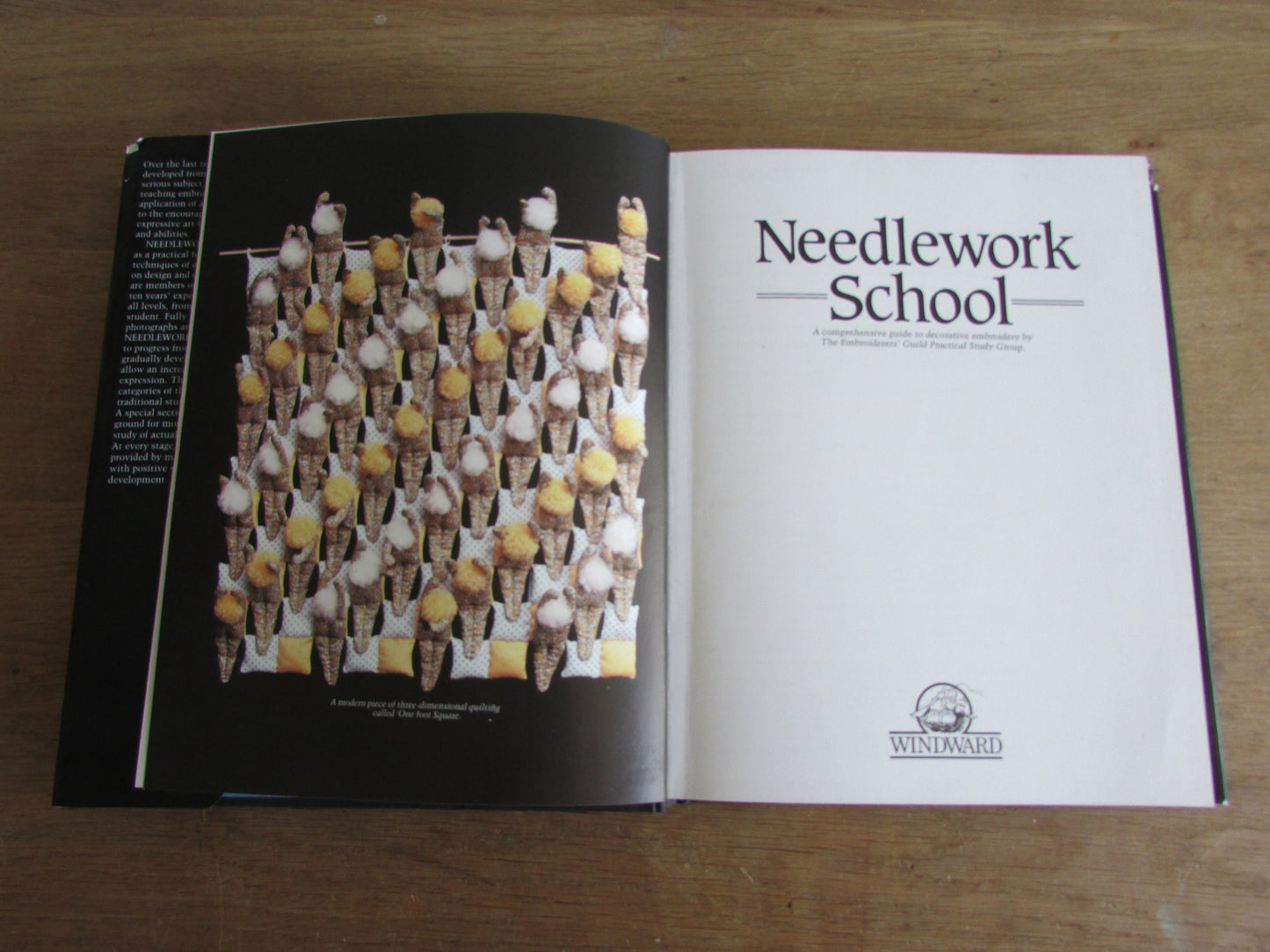 Needlework School: a Comprehensive Guide to Decorative Embroidery... (Hardback, 1984)