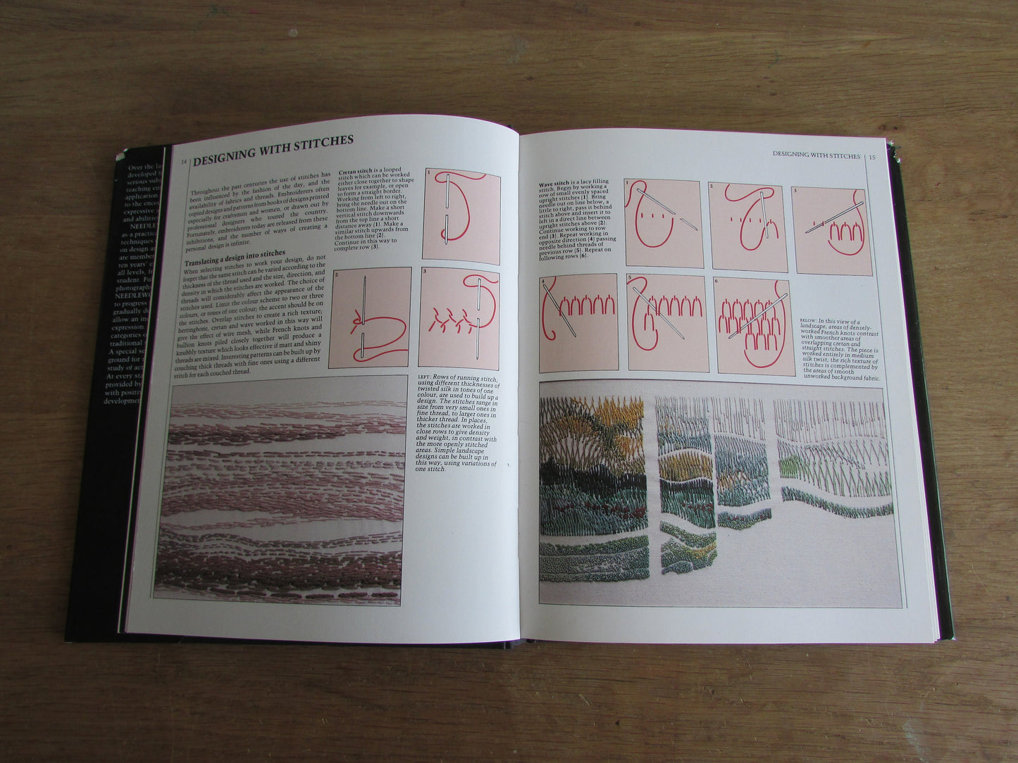 Needlework School: a Comprehensive Guide to Decorative Embroidery... (Hardback, 1984)
