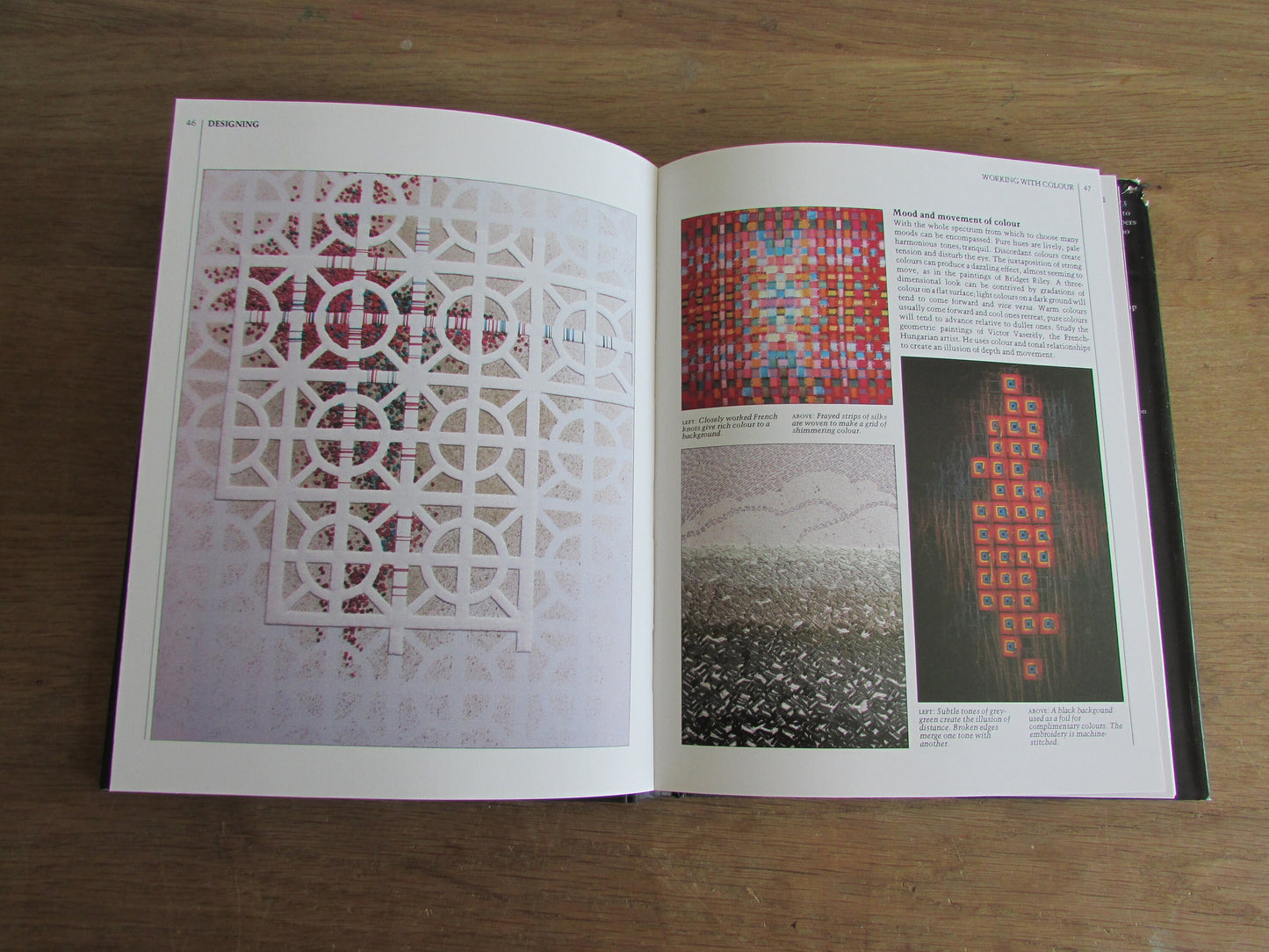 Needlework School: a Comprehensive Guide to Decorative Embroidery... (Hardback, 1984)