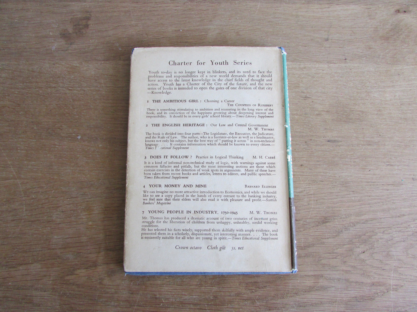How Life is Handed On, by Cyril Bibby (Hardback, 1946)